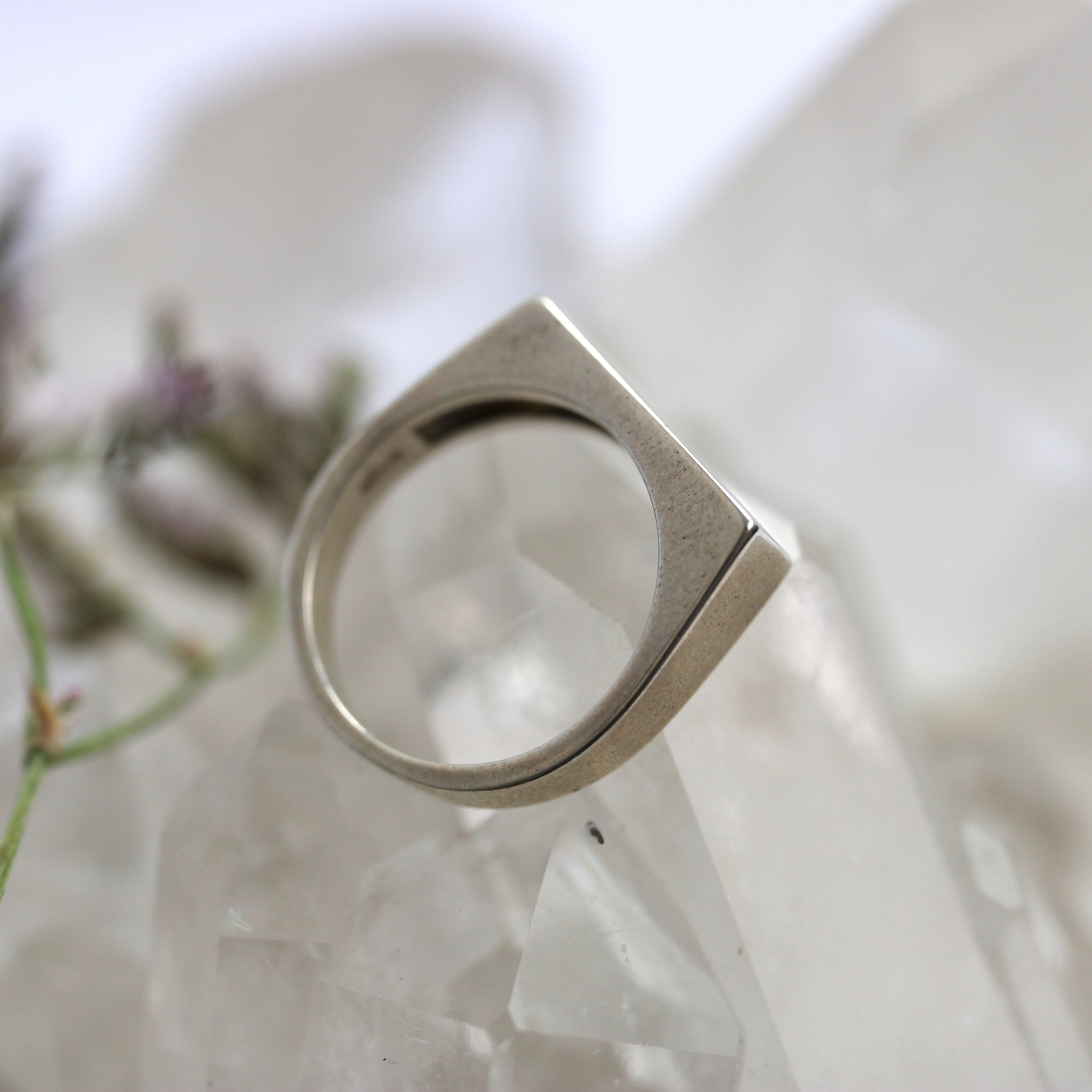 Rectangle Signet - Ready to Ship