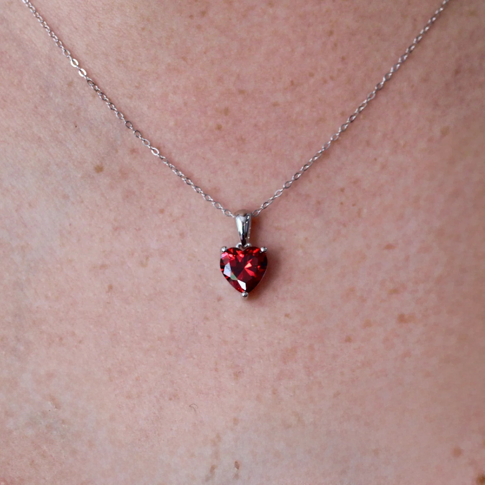 Base ~ Sweetheart Necklace