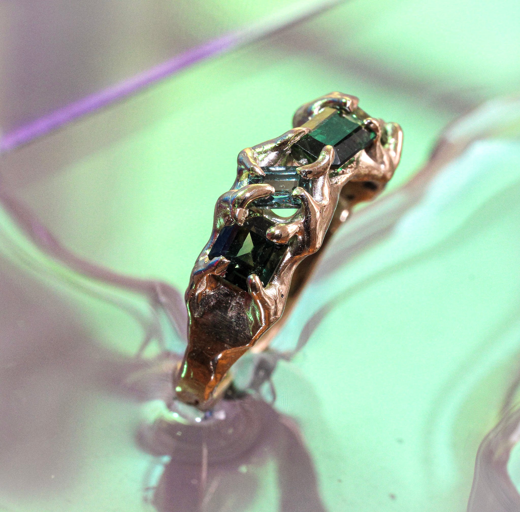 2.45CT - Partii Tide Ring