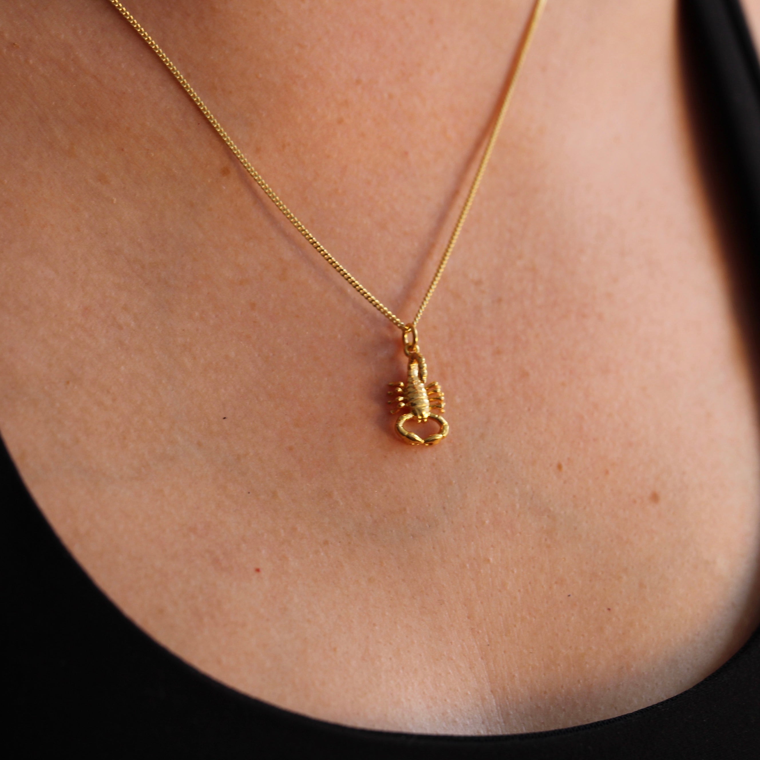 JULY SALE - Scorpion Necklace