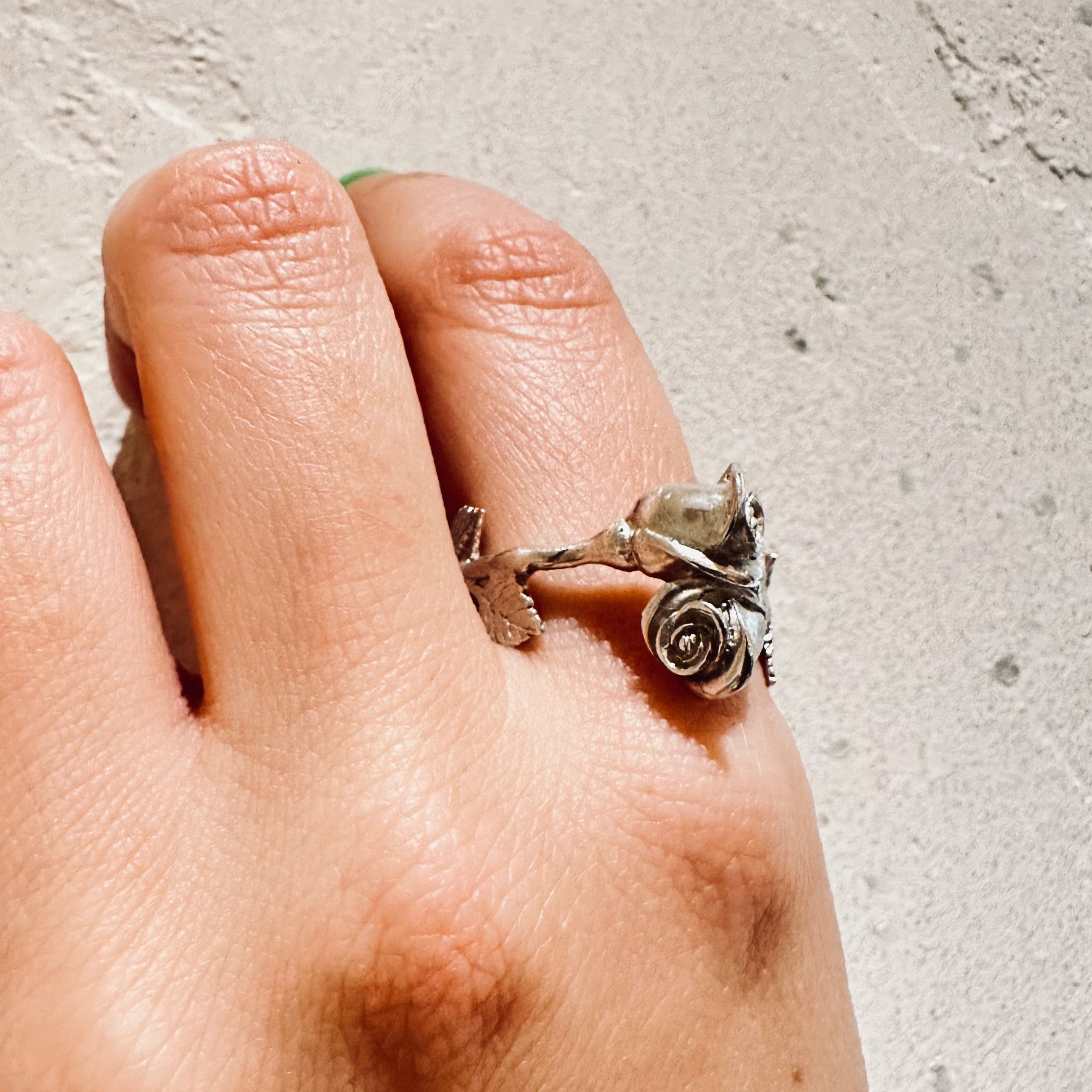 SALE - Wild Rose Ring ~One Of A Kind