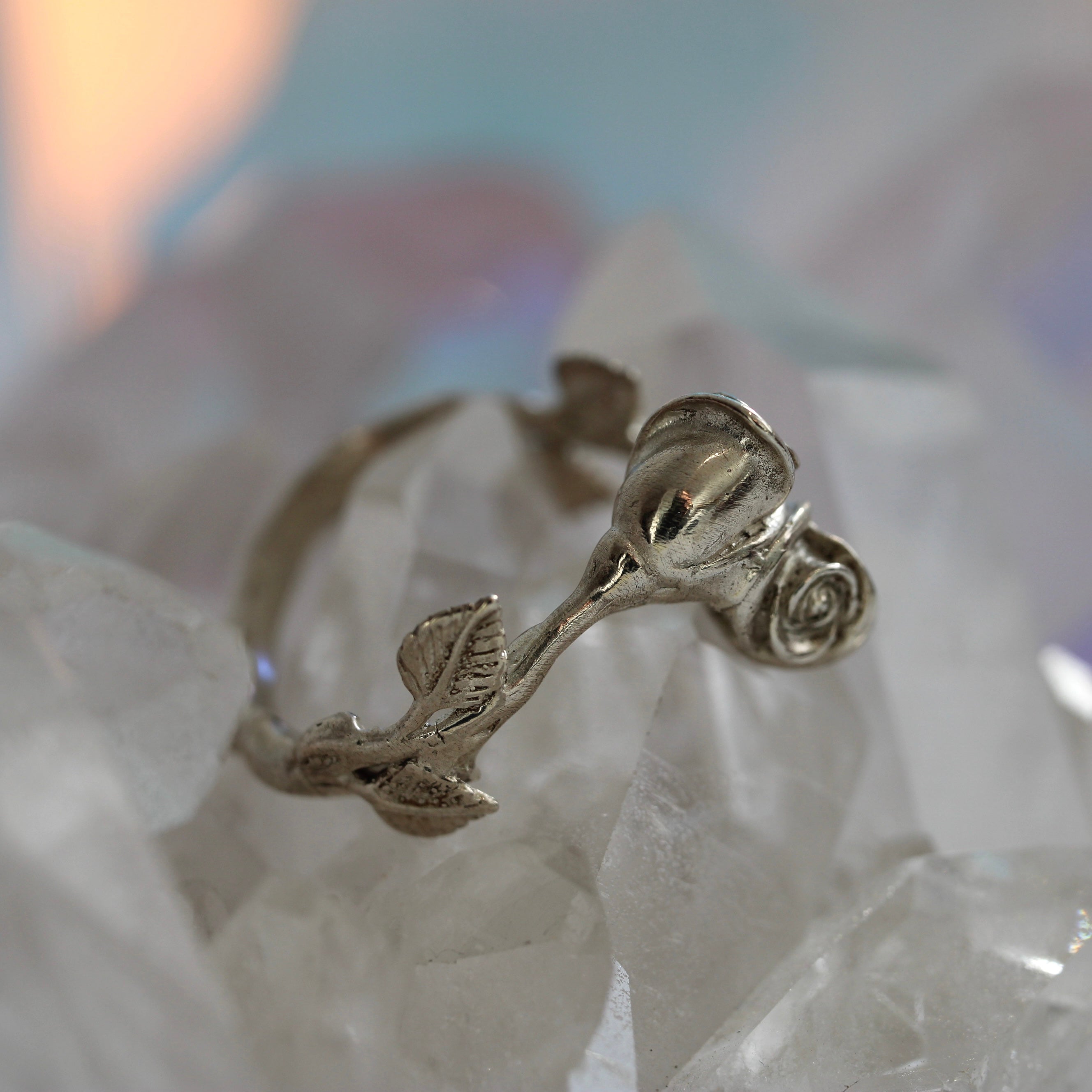 SALE - Wild Rose Ring ~One Of A Kind