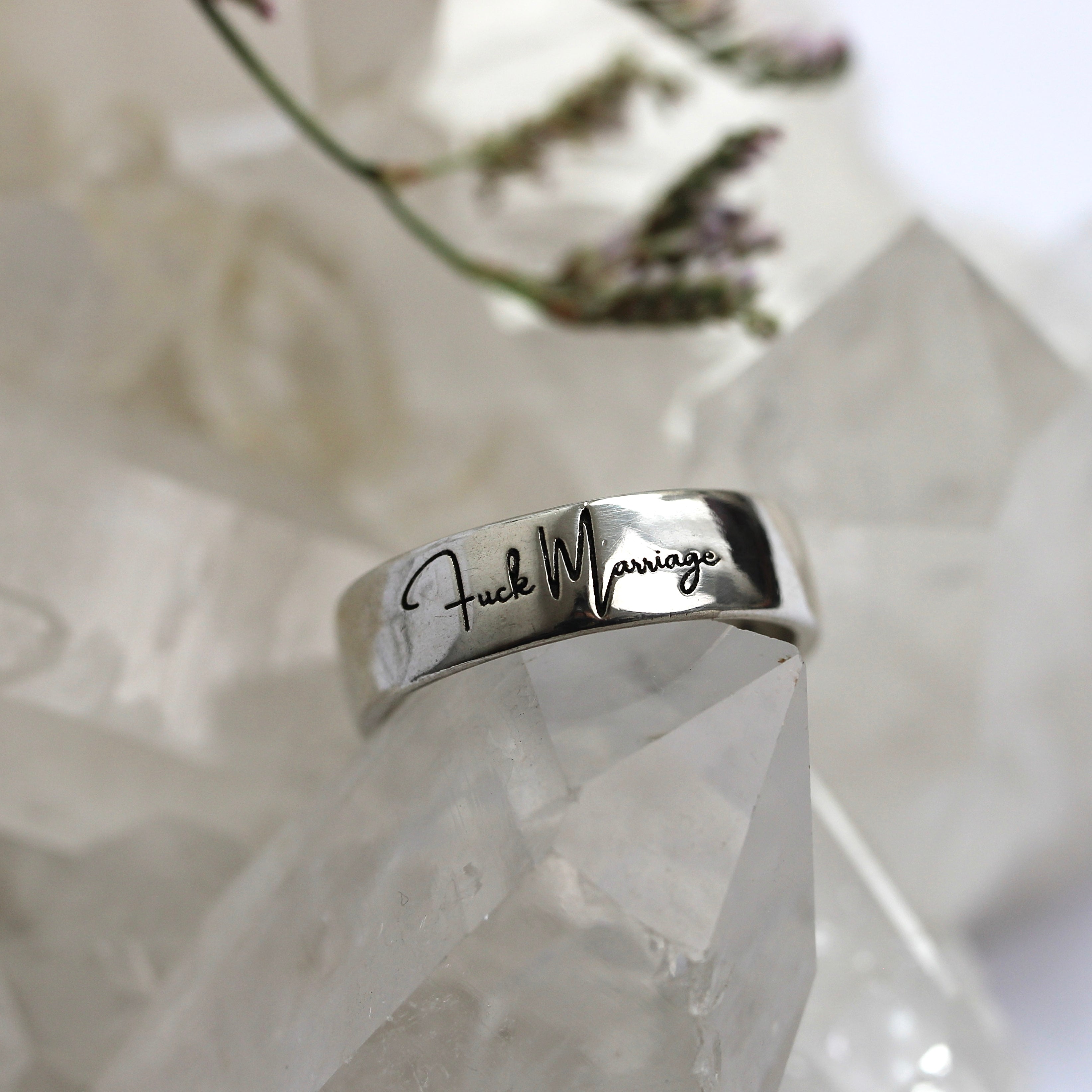 Fuck Marriage Ring - Ready to Ship