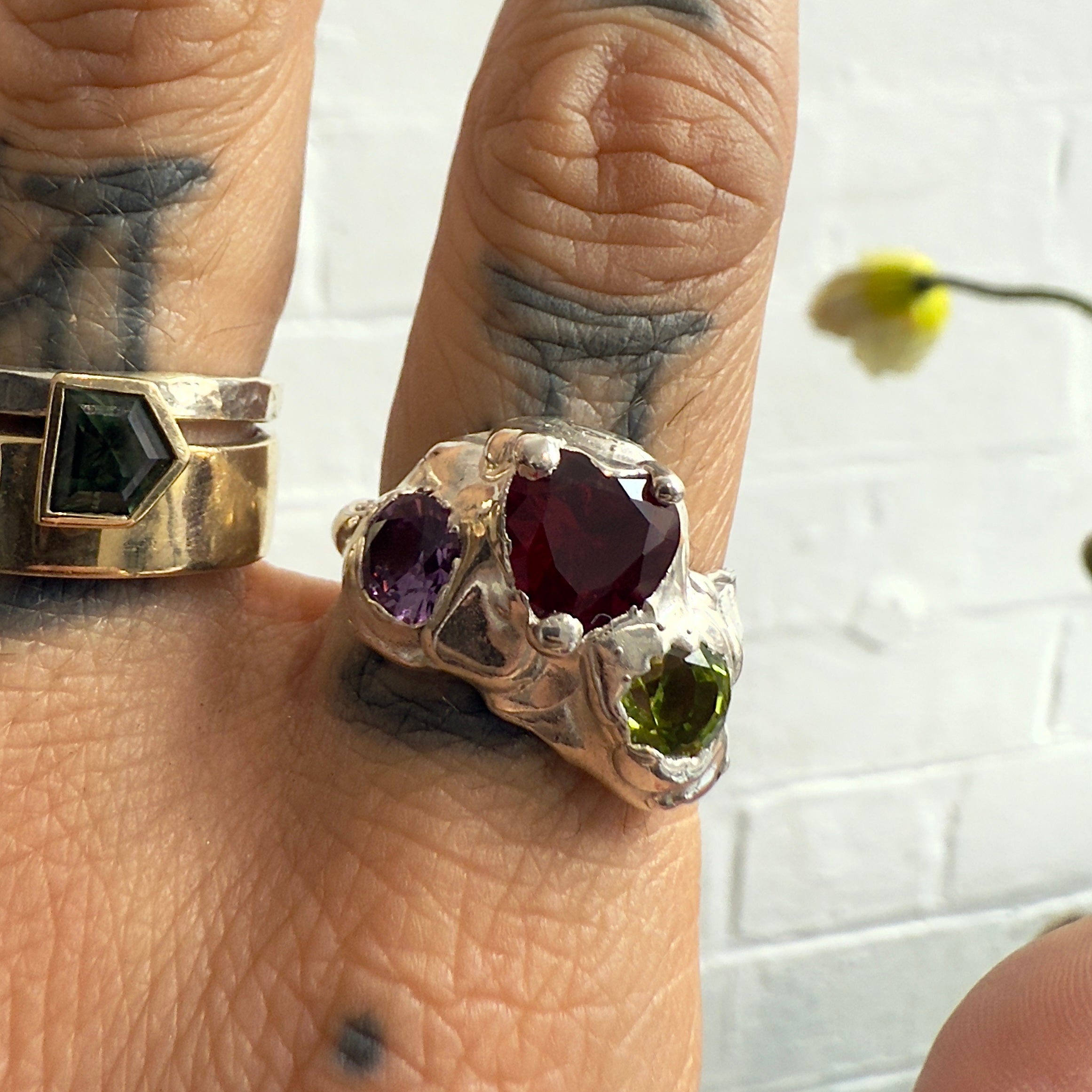 Cosmic Cherry Ring~