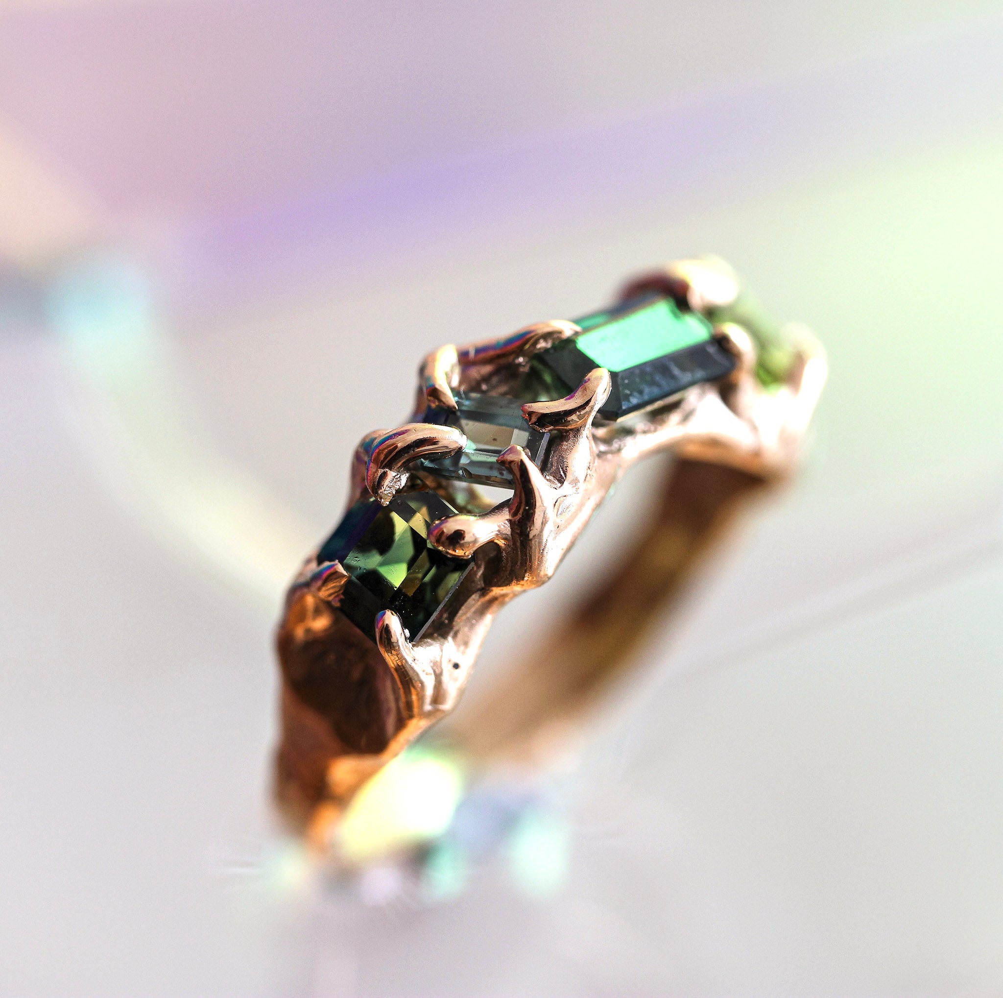 2.45CT - Partii Tide Ring