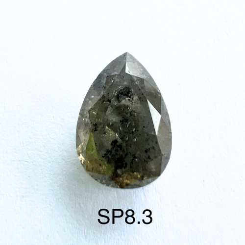Design Your Own Custom Salt and Pepper Diamond Ring