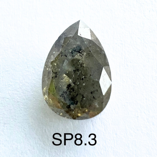 Design Your Own Custom Salt and Pepper Diamond Ring