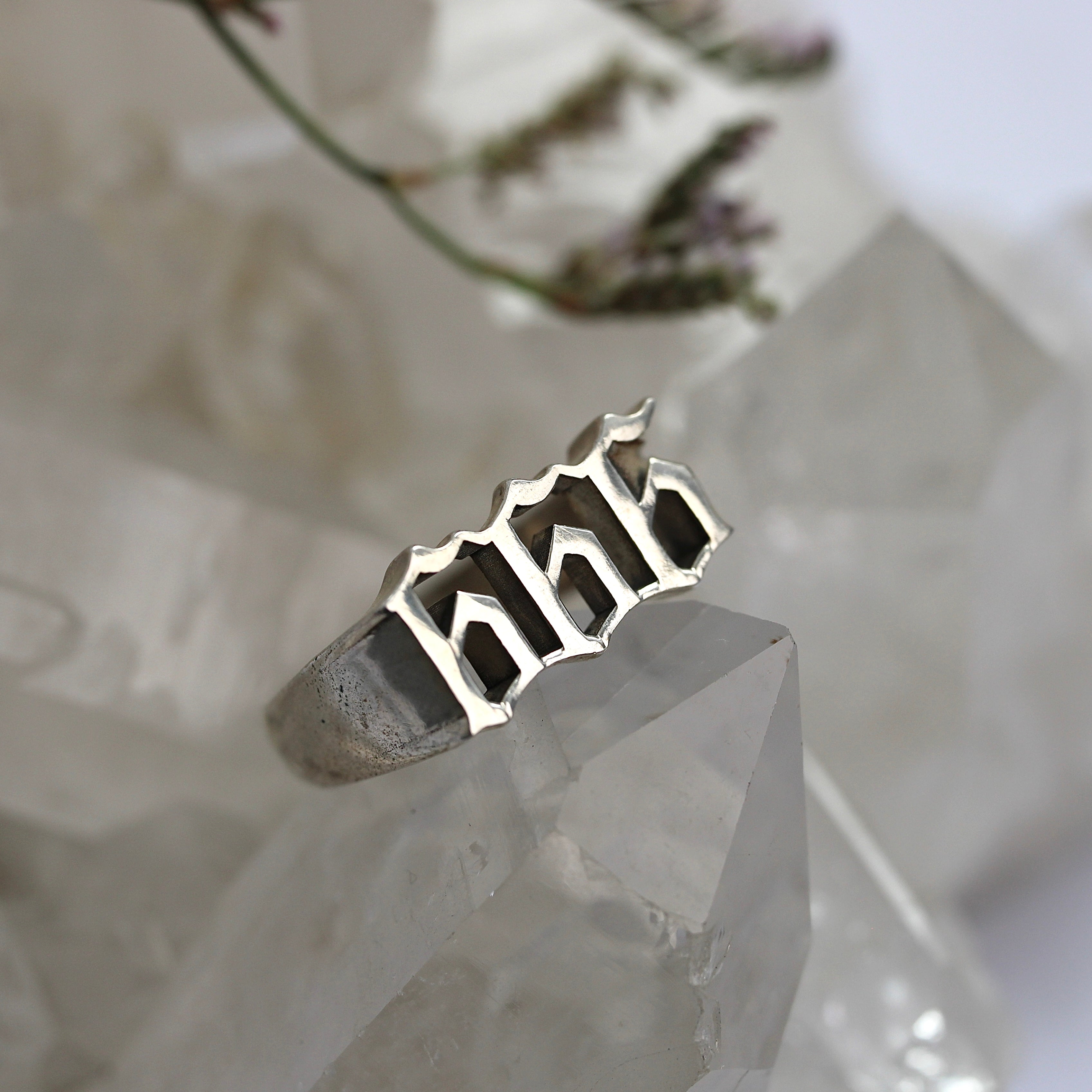 Angel Number Rings