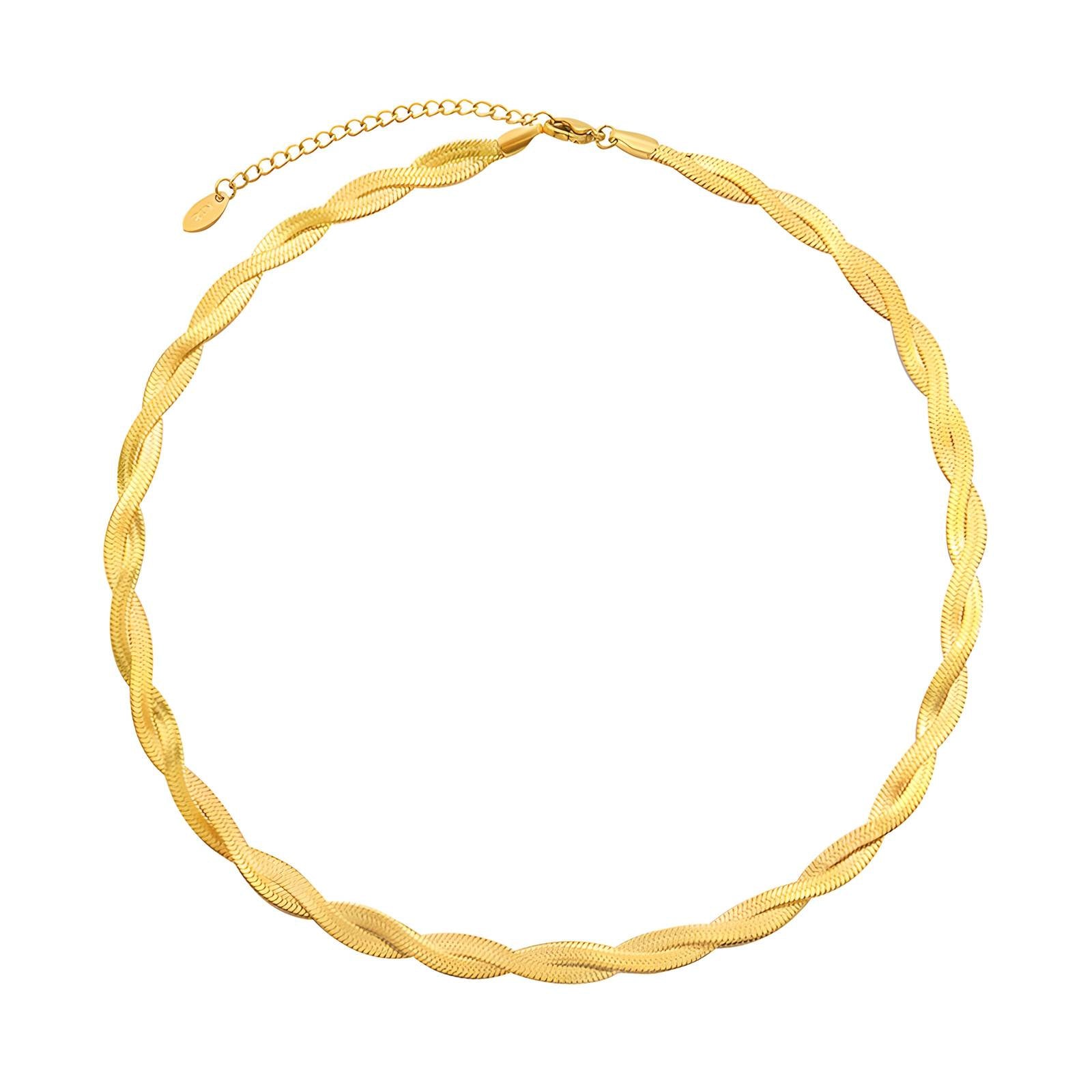JULY SALE ~ Braided Necklace