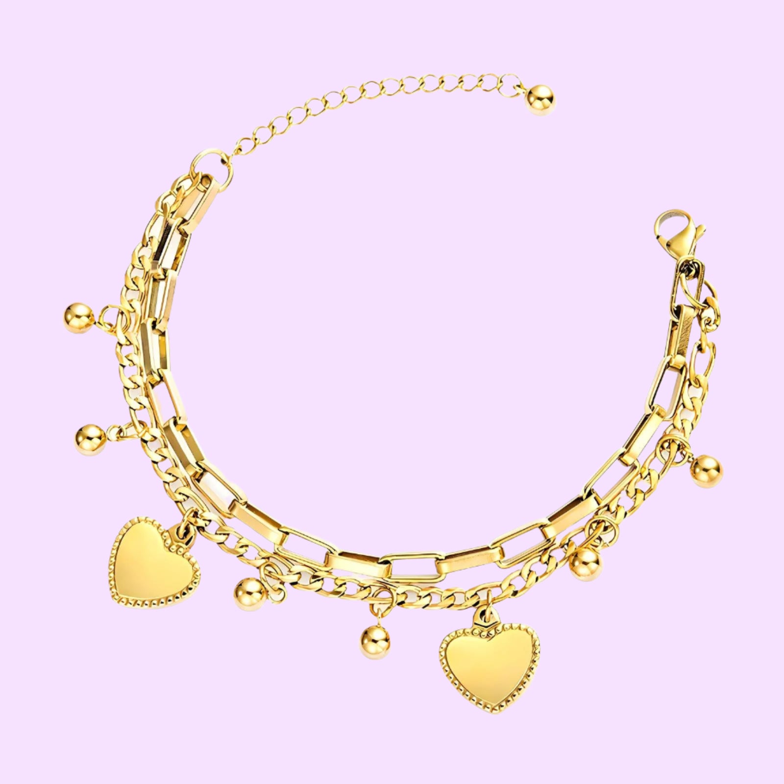 Base ~ Charms Bracelet