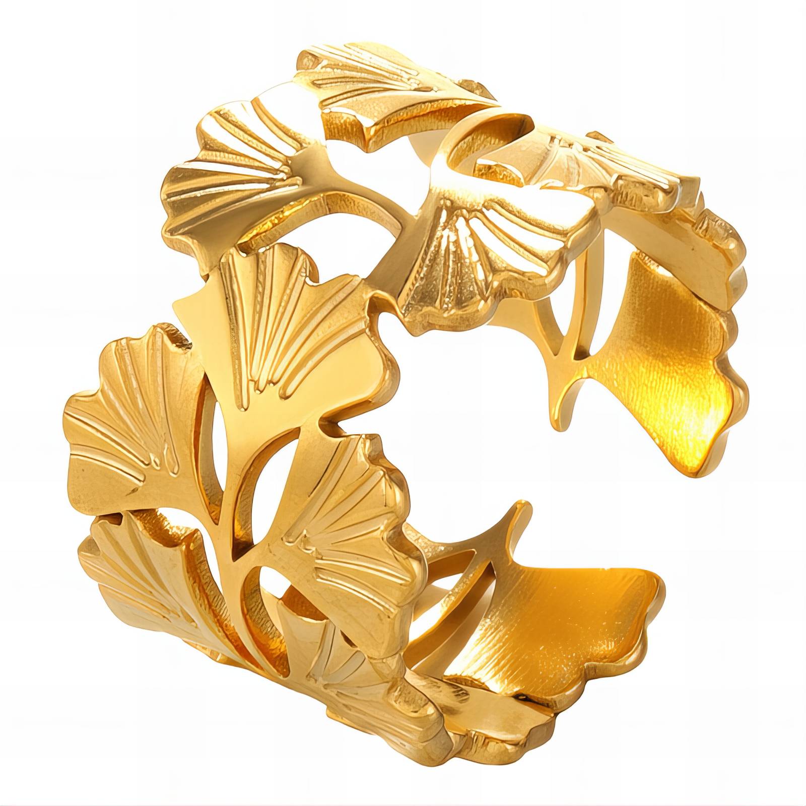 JULY SALE ~Ginko Leaf Ring