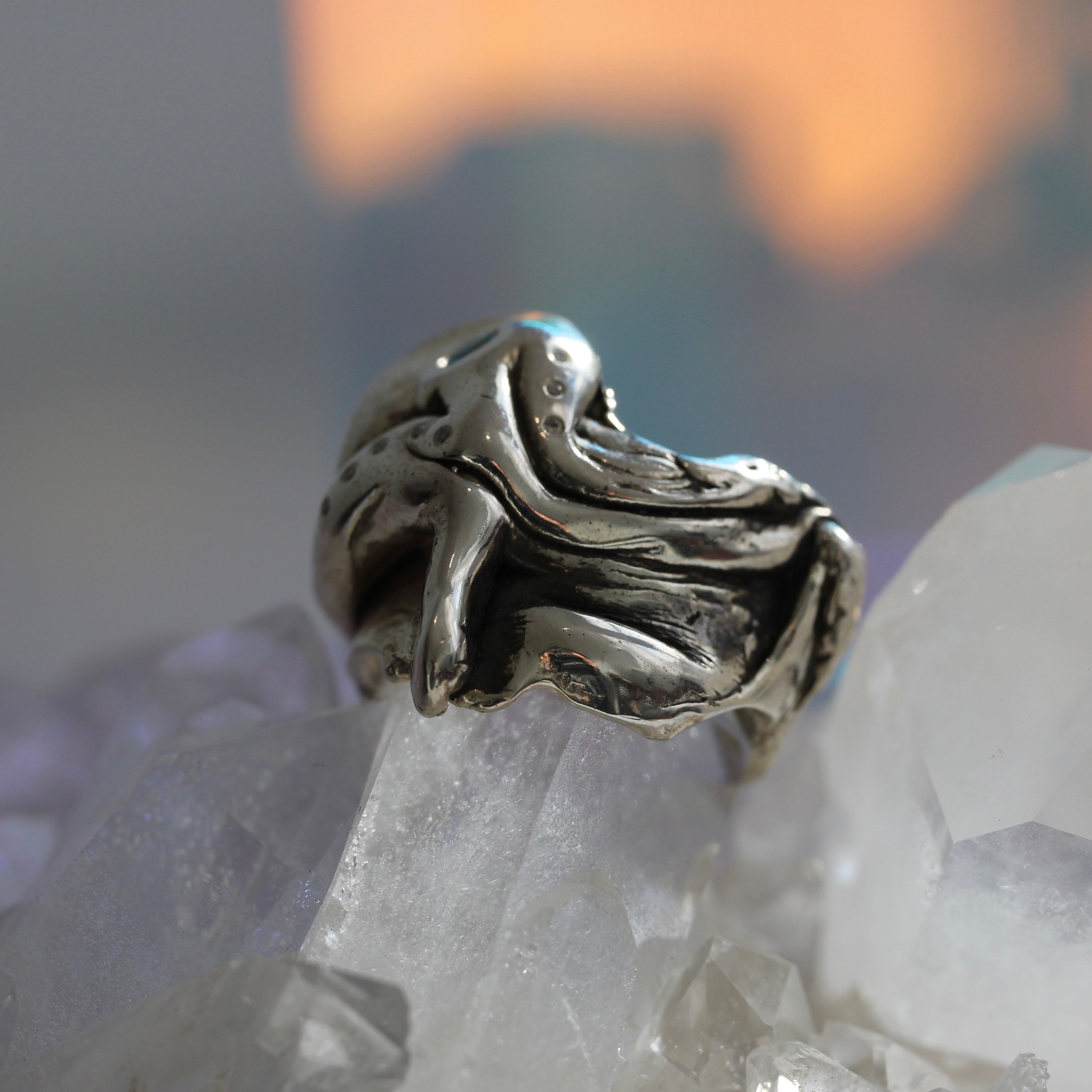 Forget-me-not Ring ~One Of A Kind