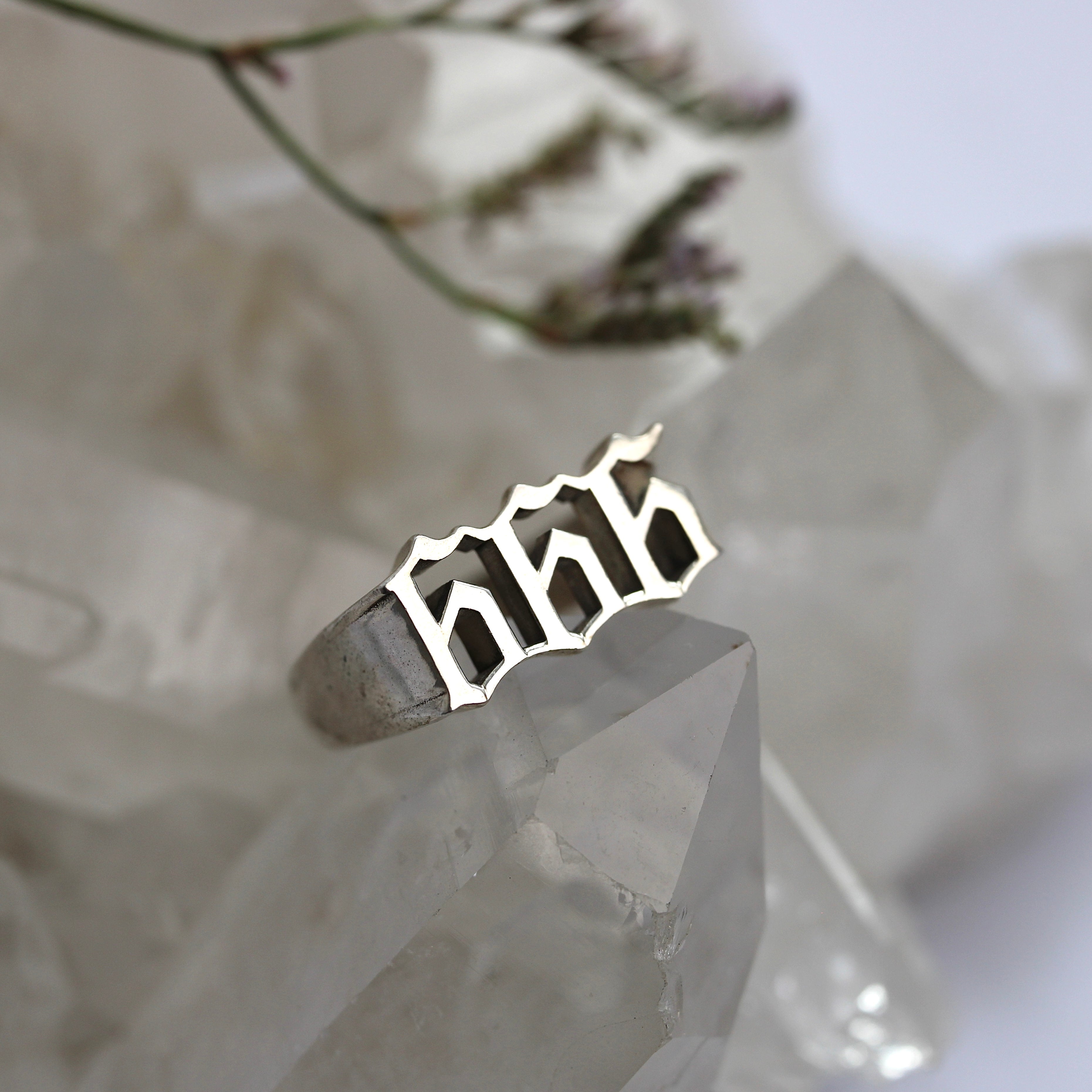 Angel Number Rings - Ready to Ship