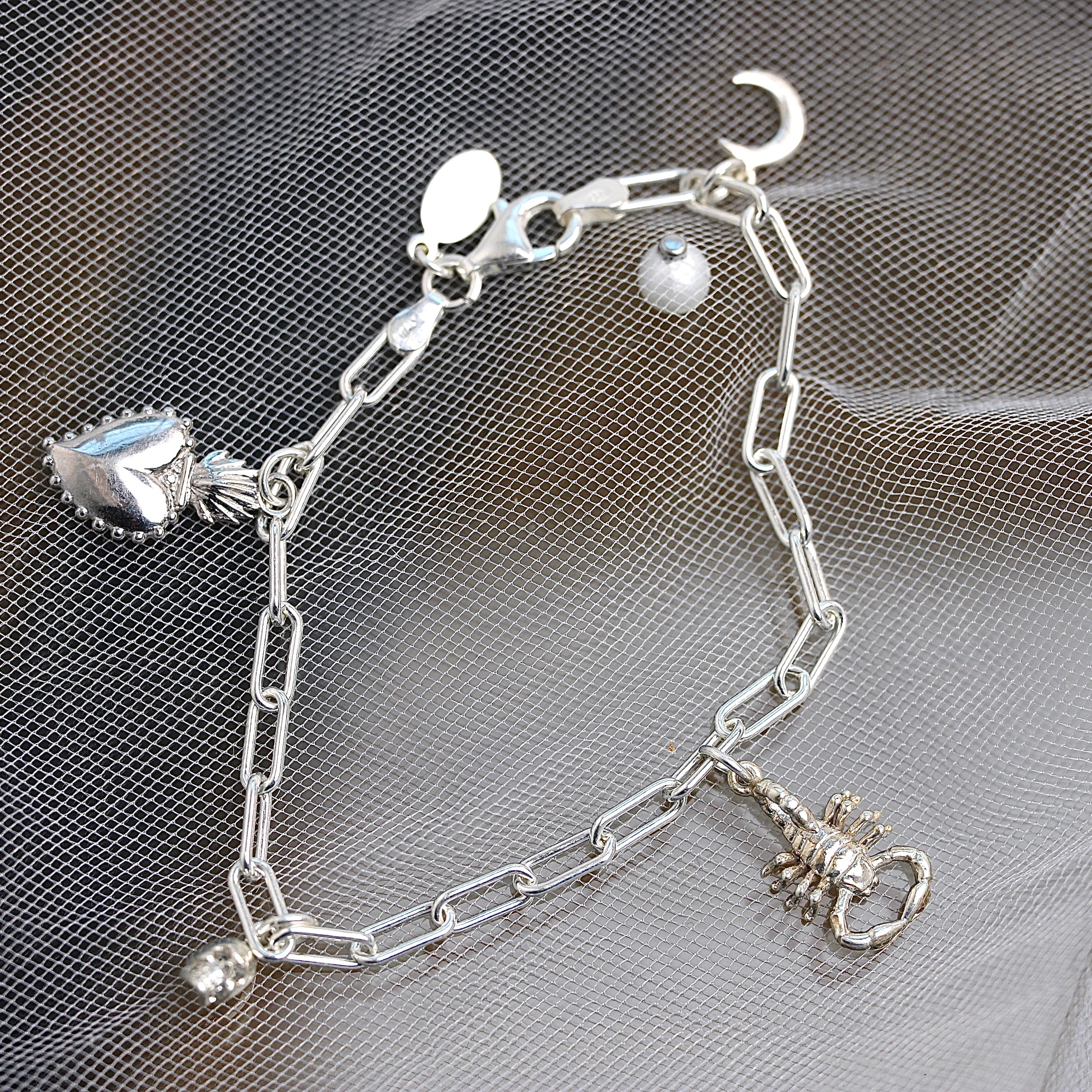 WF Charm Bracelet