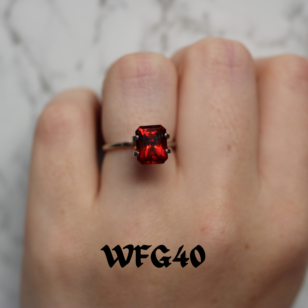 Design Your Own Custom - Windfall Gem Box Ring