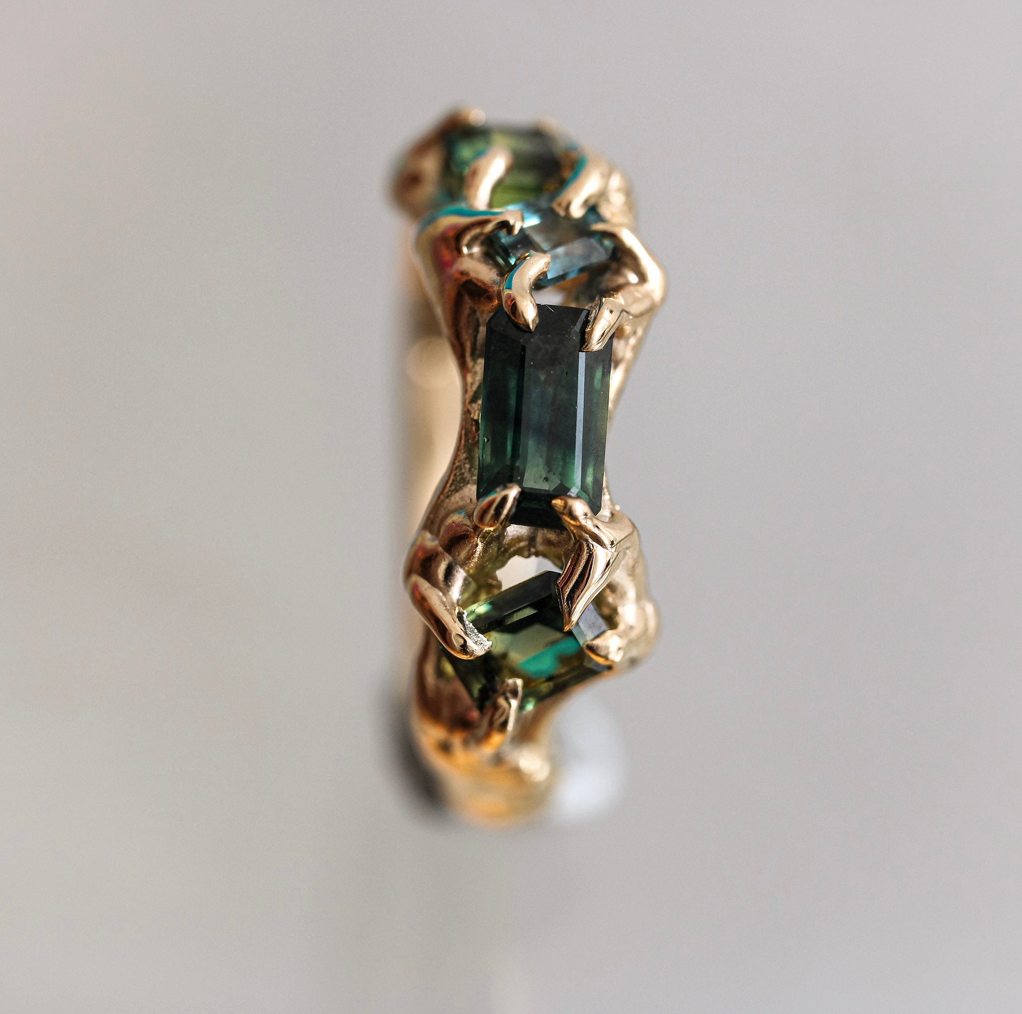 2.45CT - Partii Tide Ring