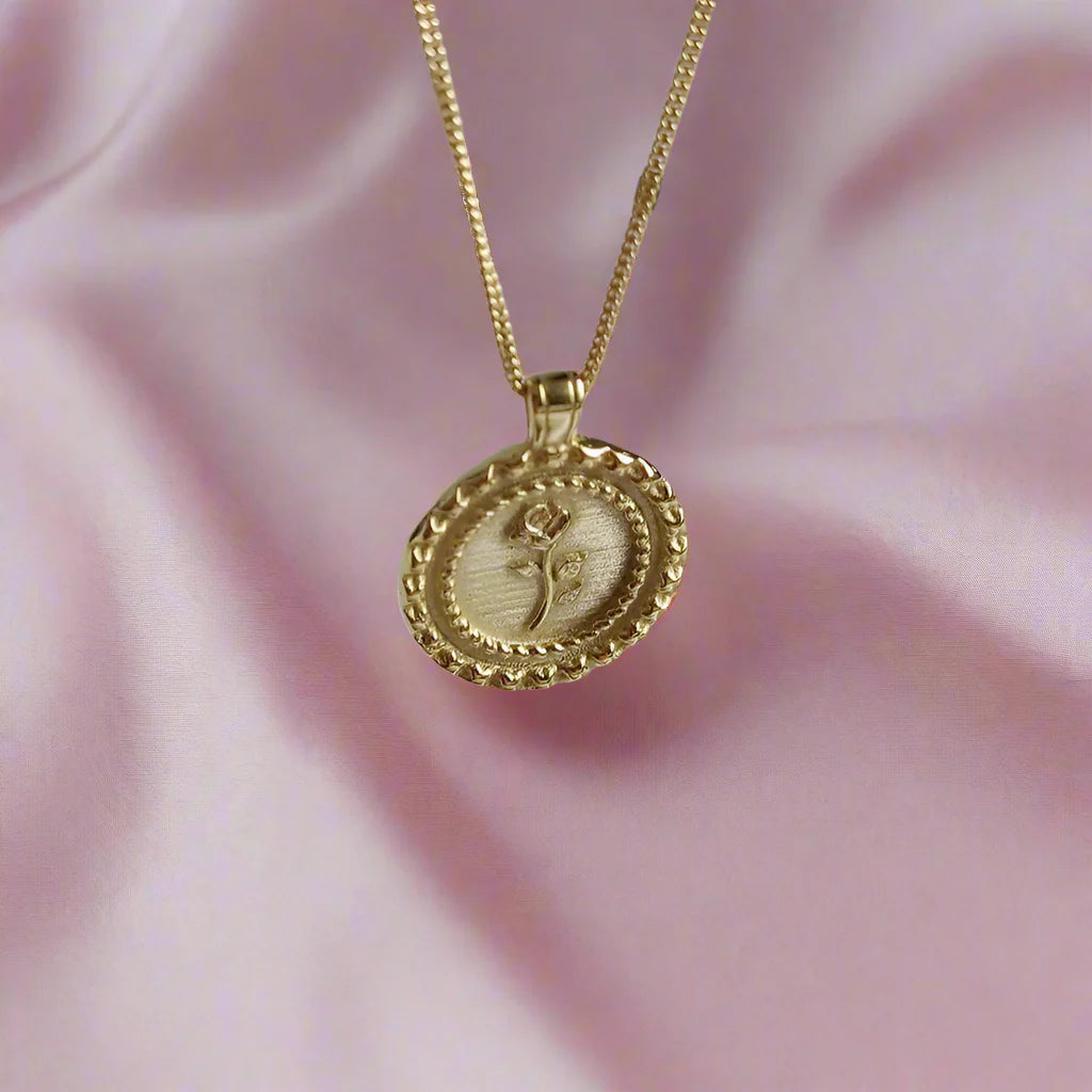 Base ~ Beaded Rose Necklace