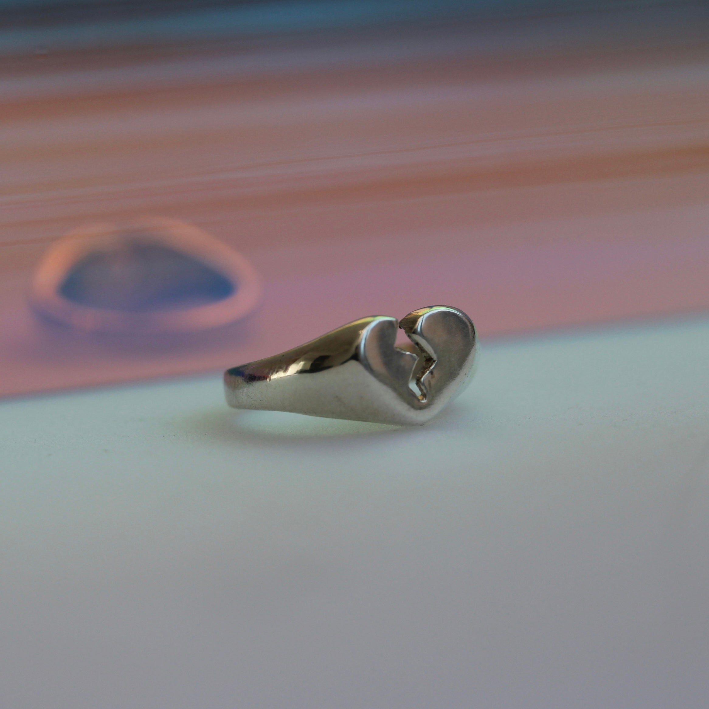 Broken Hearted Signet ~ One Of A Kind