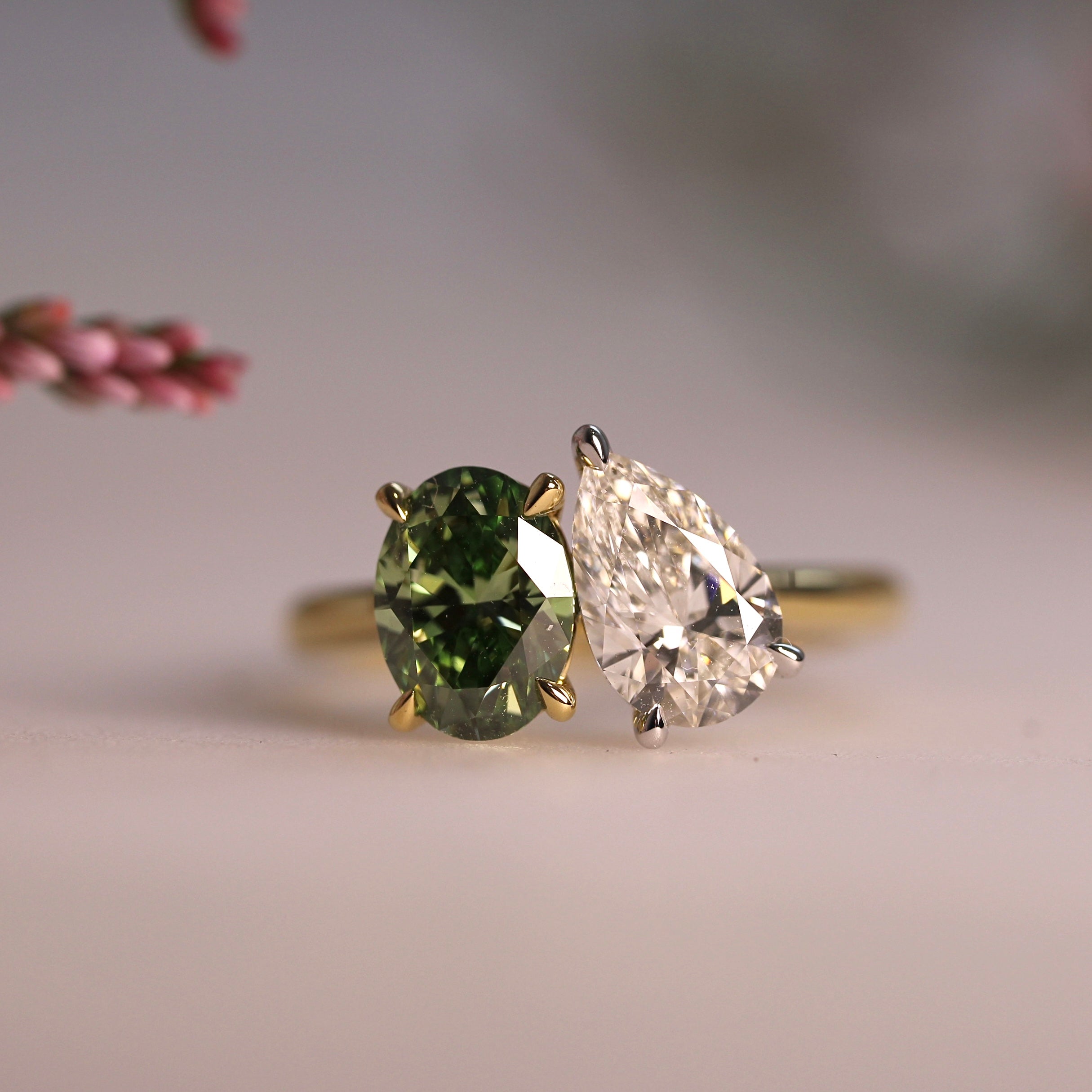 Lab Grown Diamond Toi et Moi – Ready to Ship