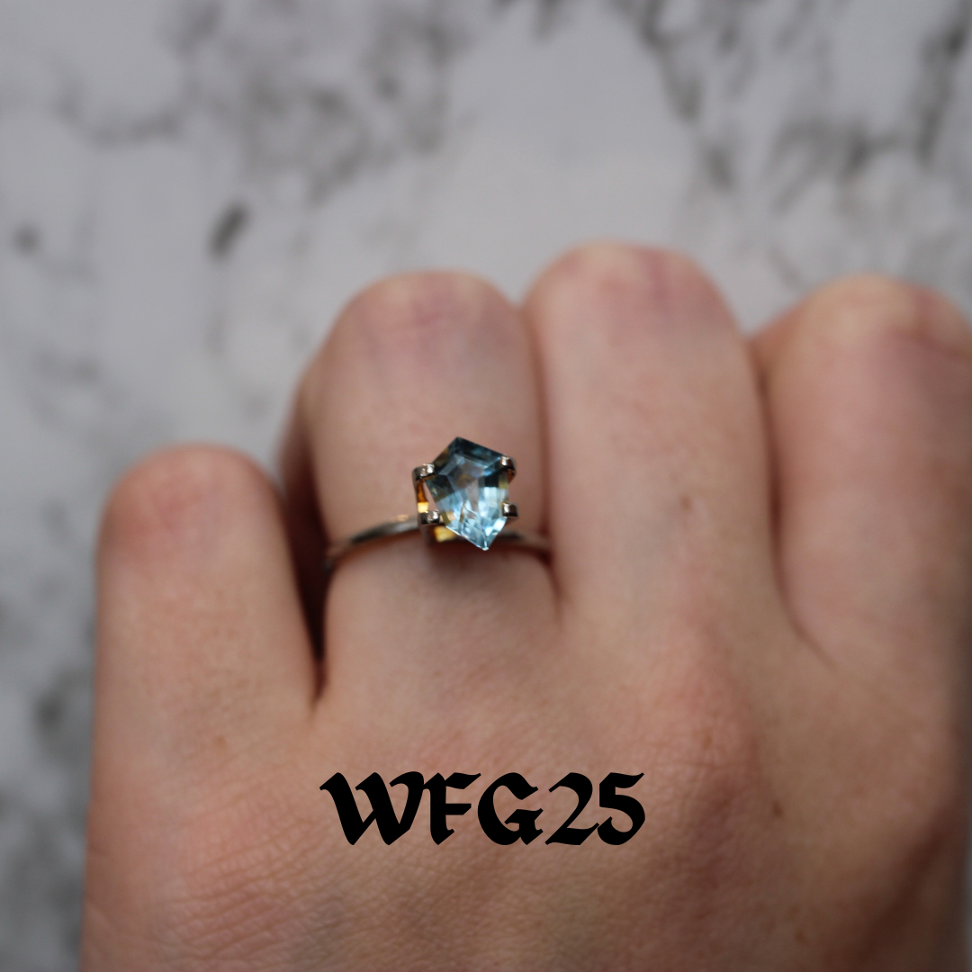 Design Your Own Custom - Windfall Gem Box Ring