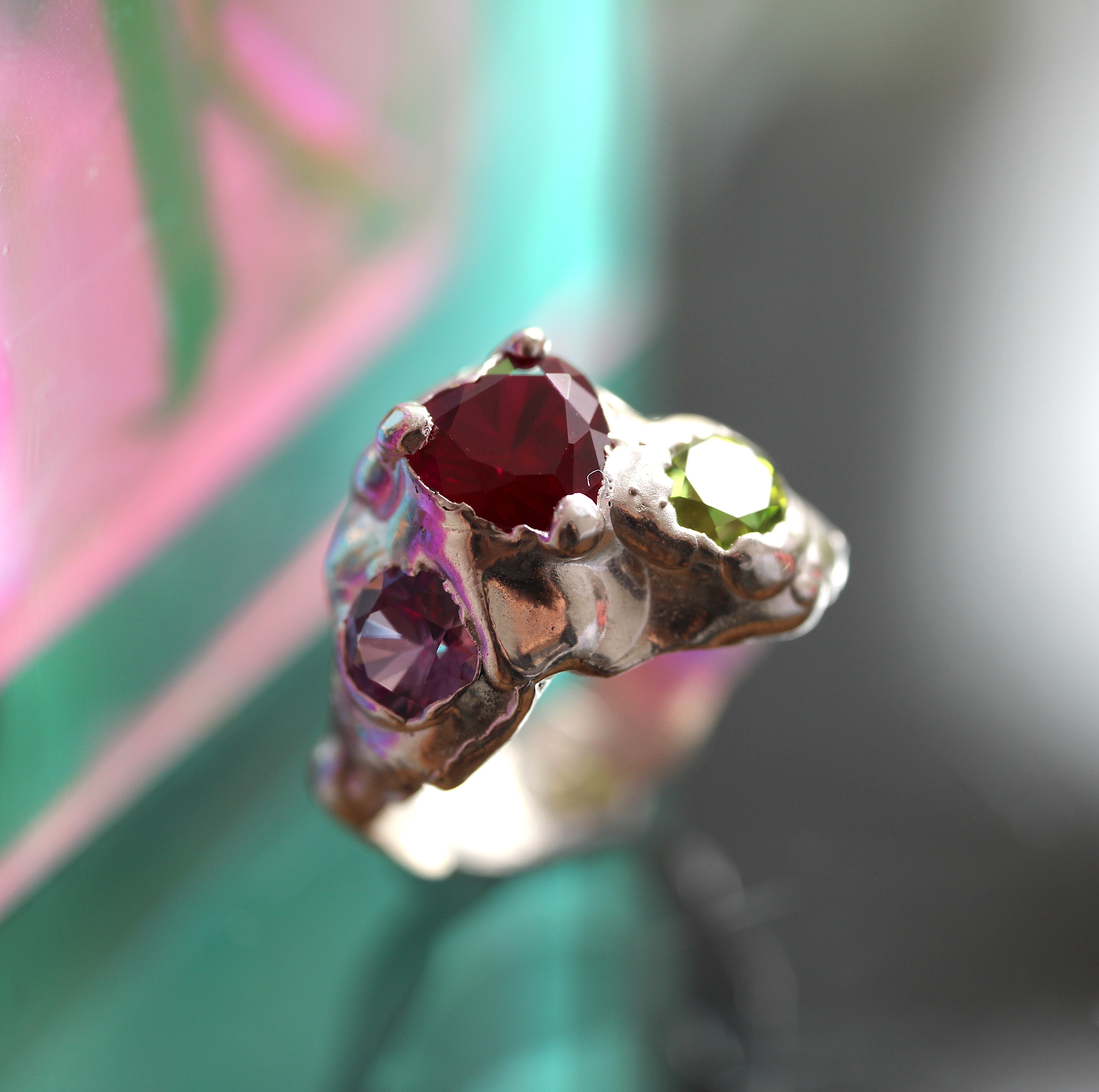 Cosmic Cherry Ring~
