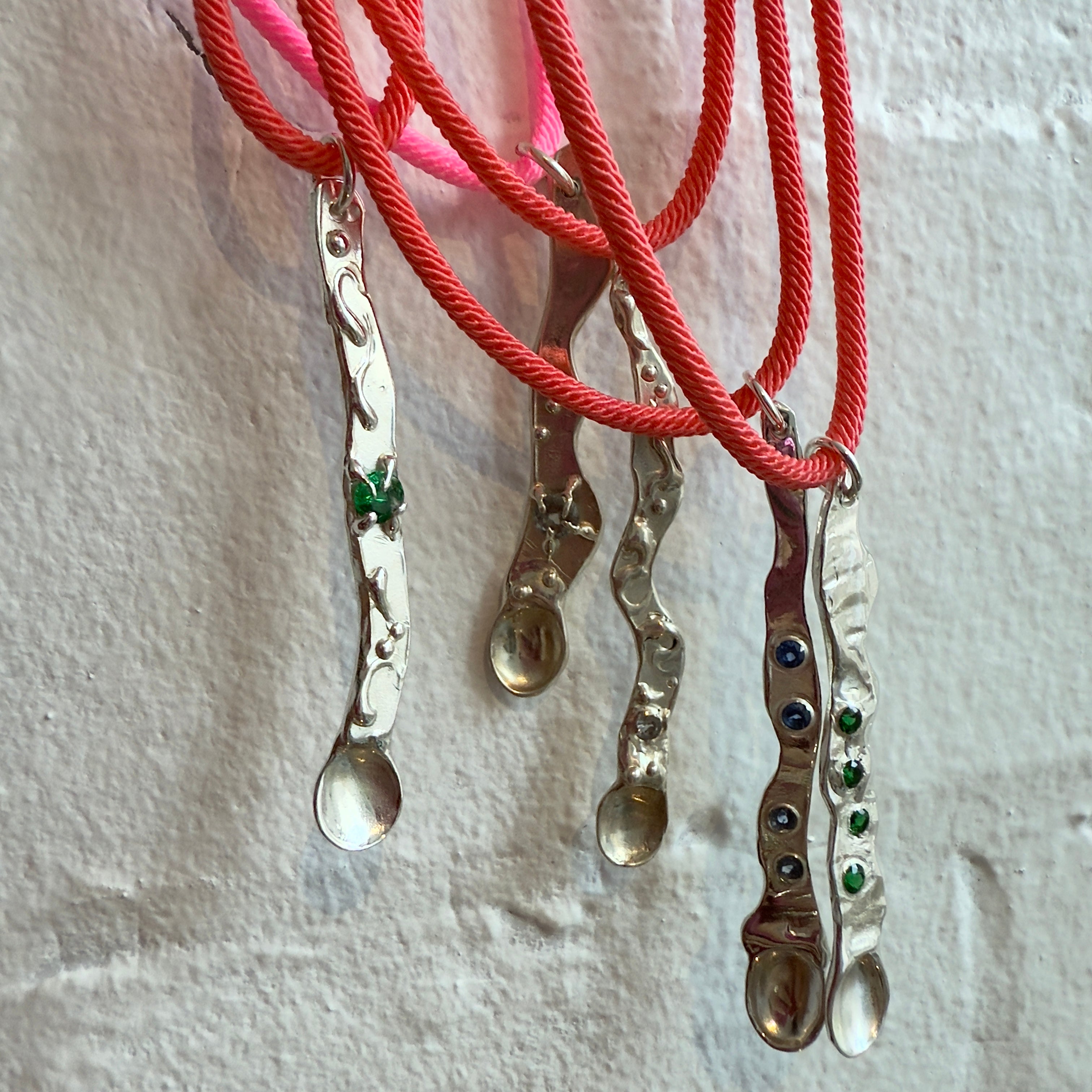 Tea Party Spoons – Sterling Silver