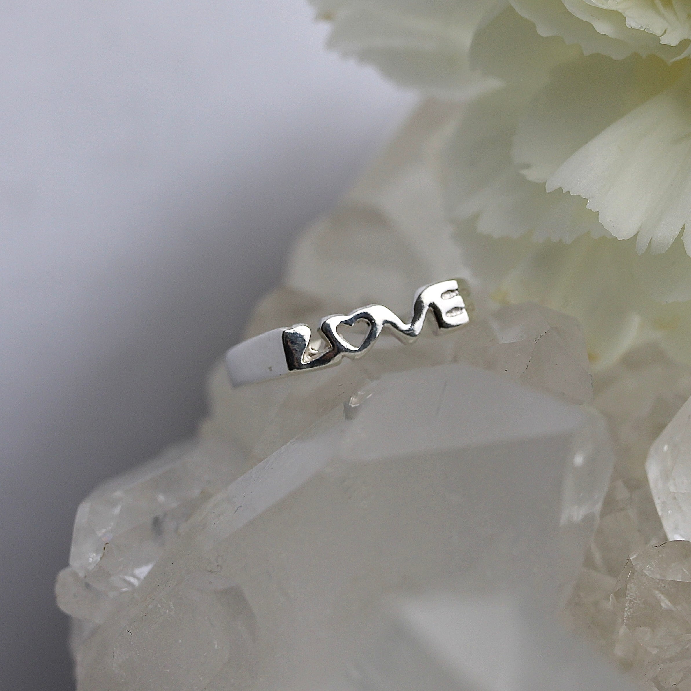 JULY SALE - Love Band SIZE N 1/2