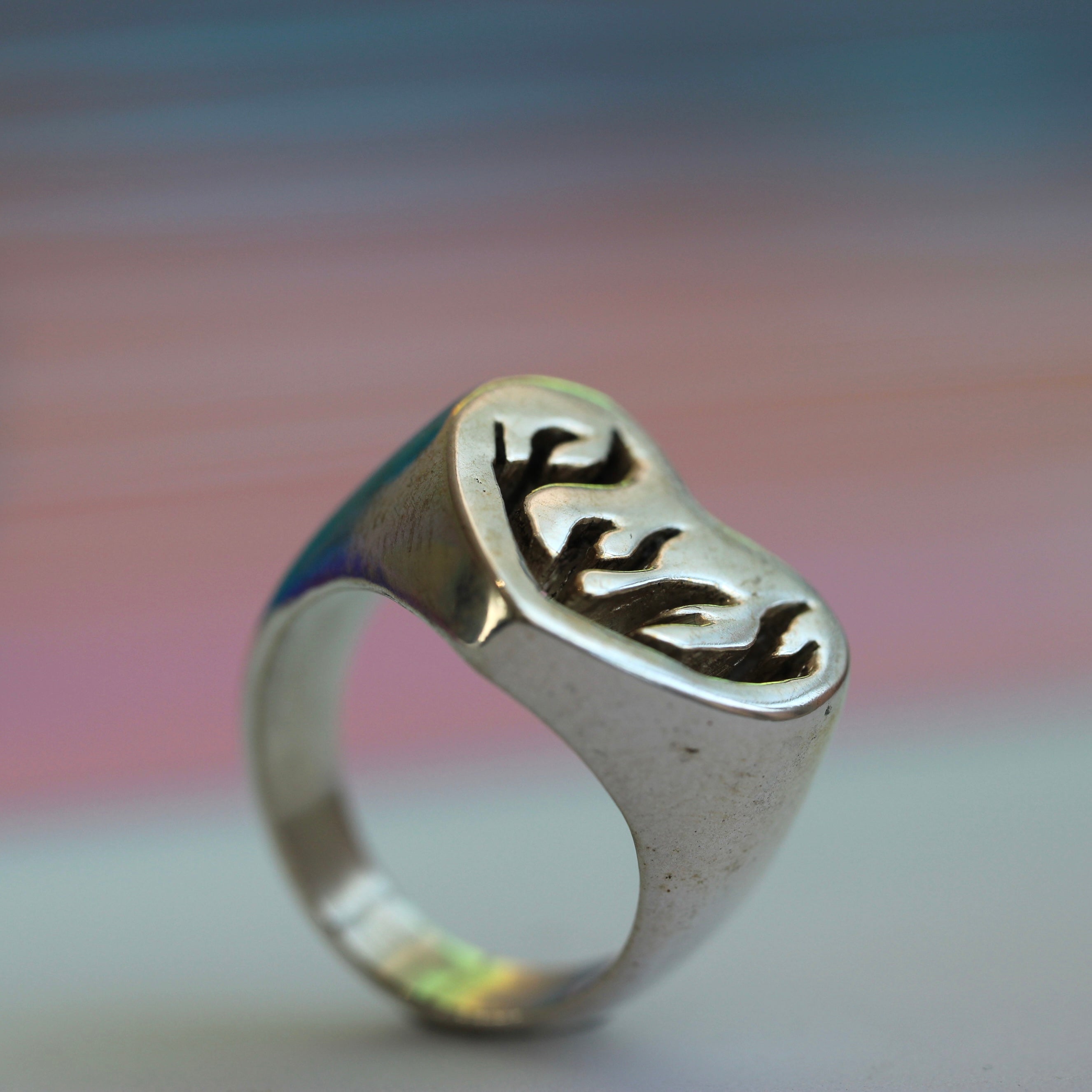 Hearts on Fire Signet ~ One Of A Kind