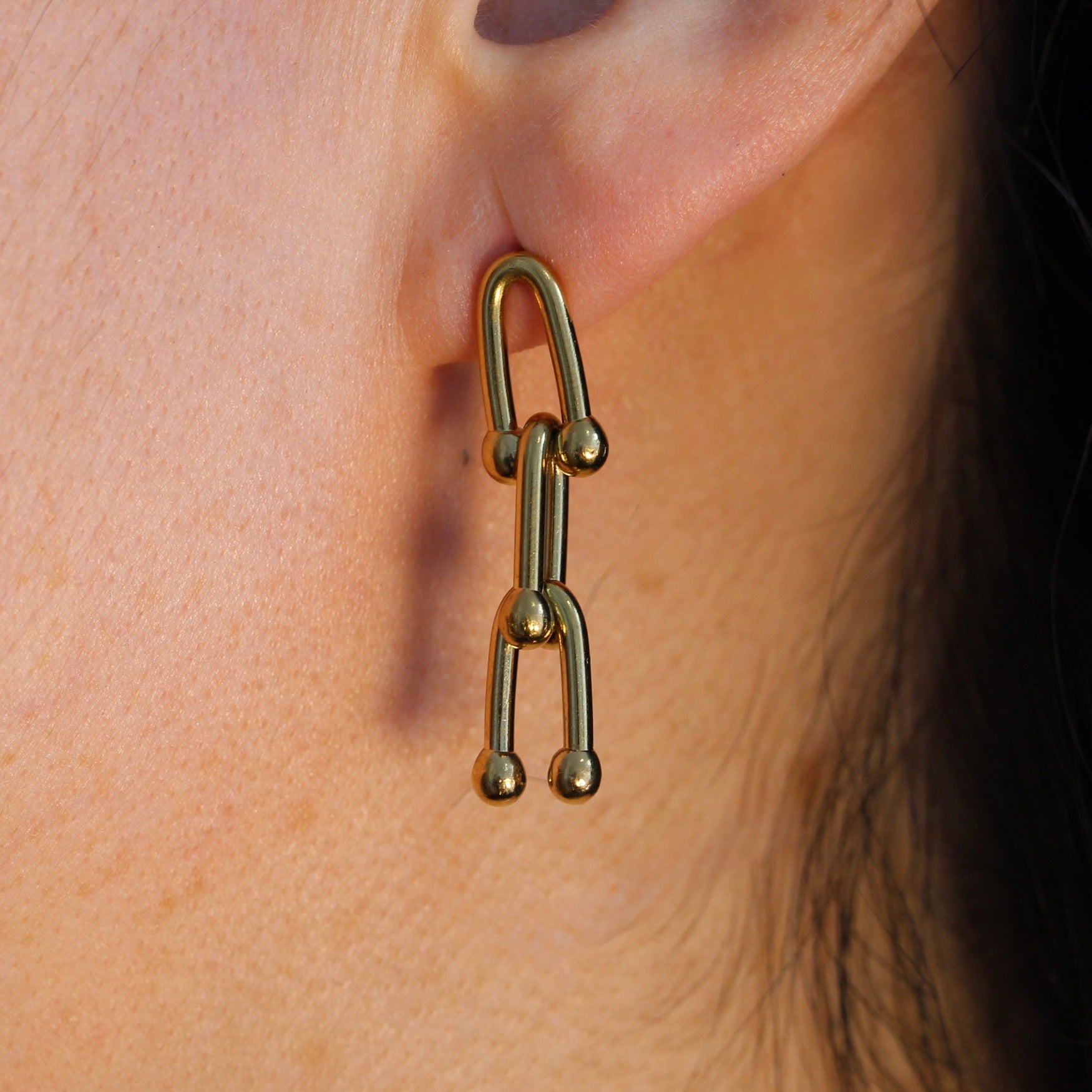 JULY SALE - Base ~ Alix Earring