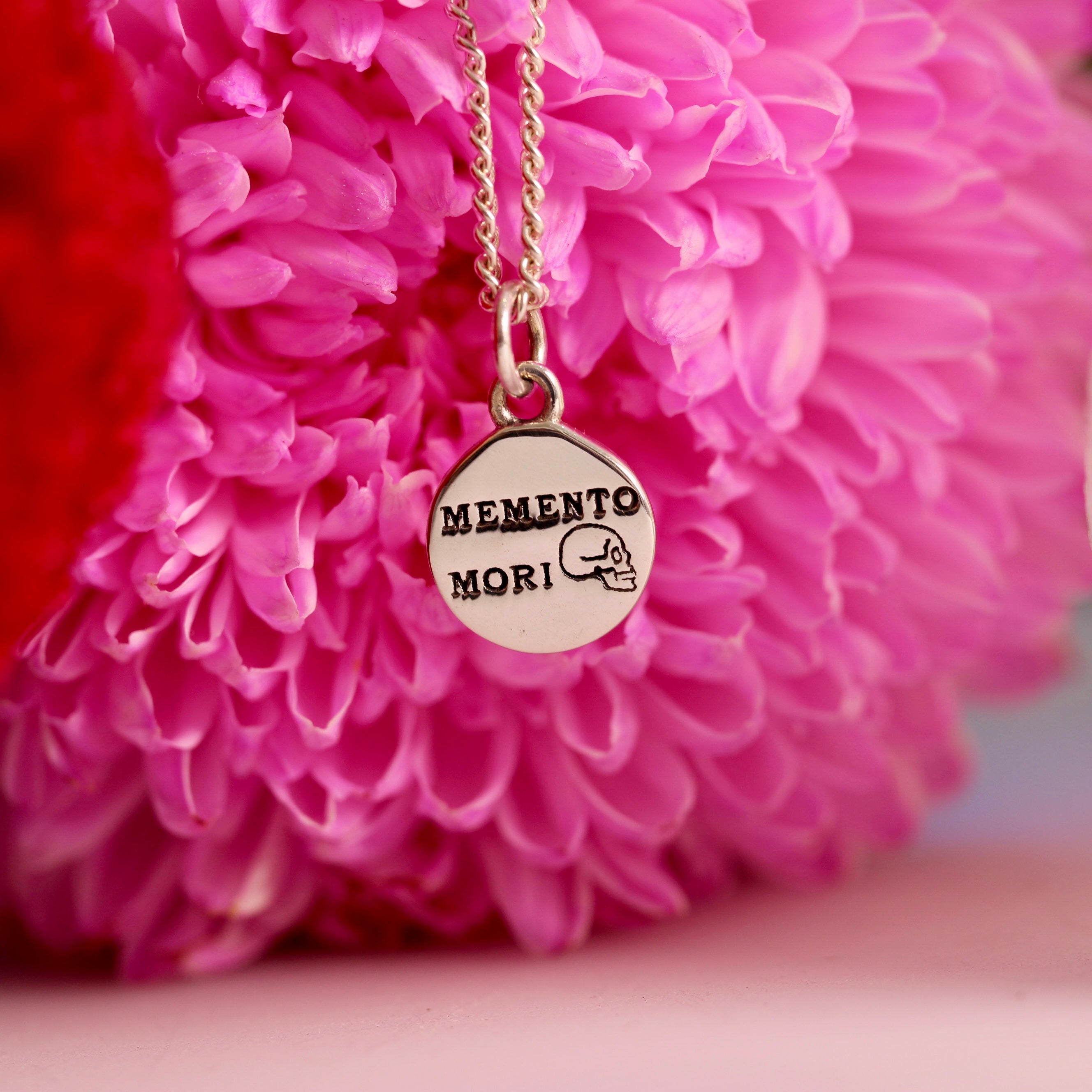 SALE - Memento Mori Necklace - Ready to Ship