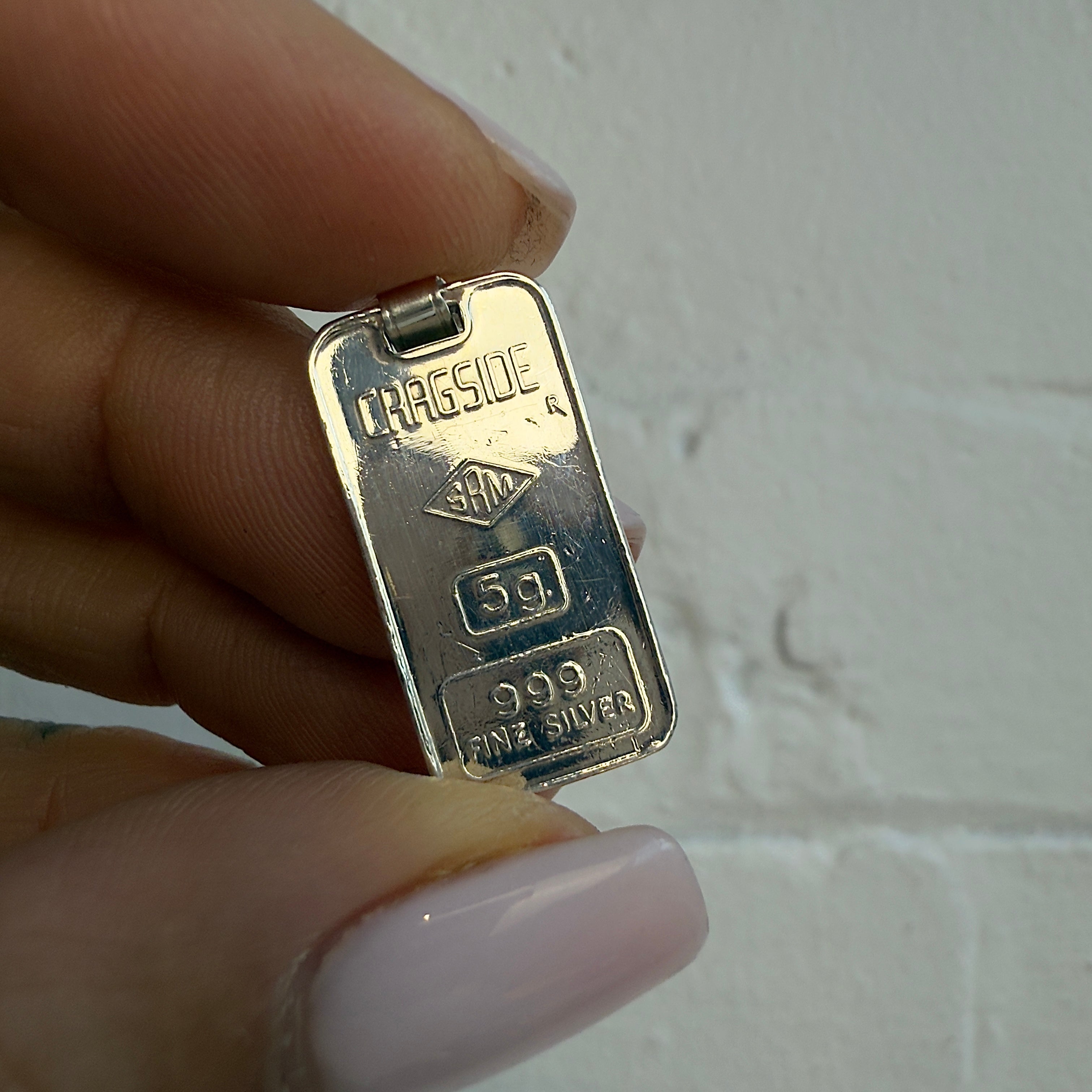 VINTAGE BIJOUX- Leo Zodiac Pendant