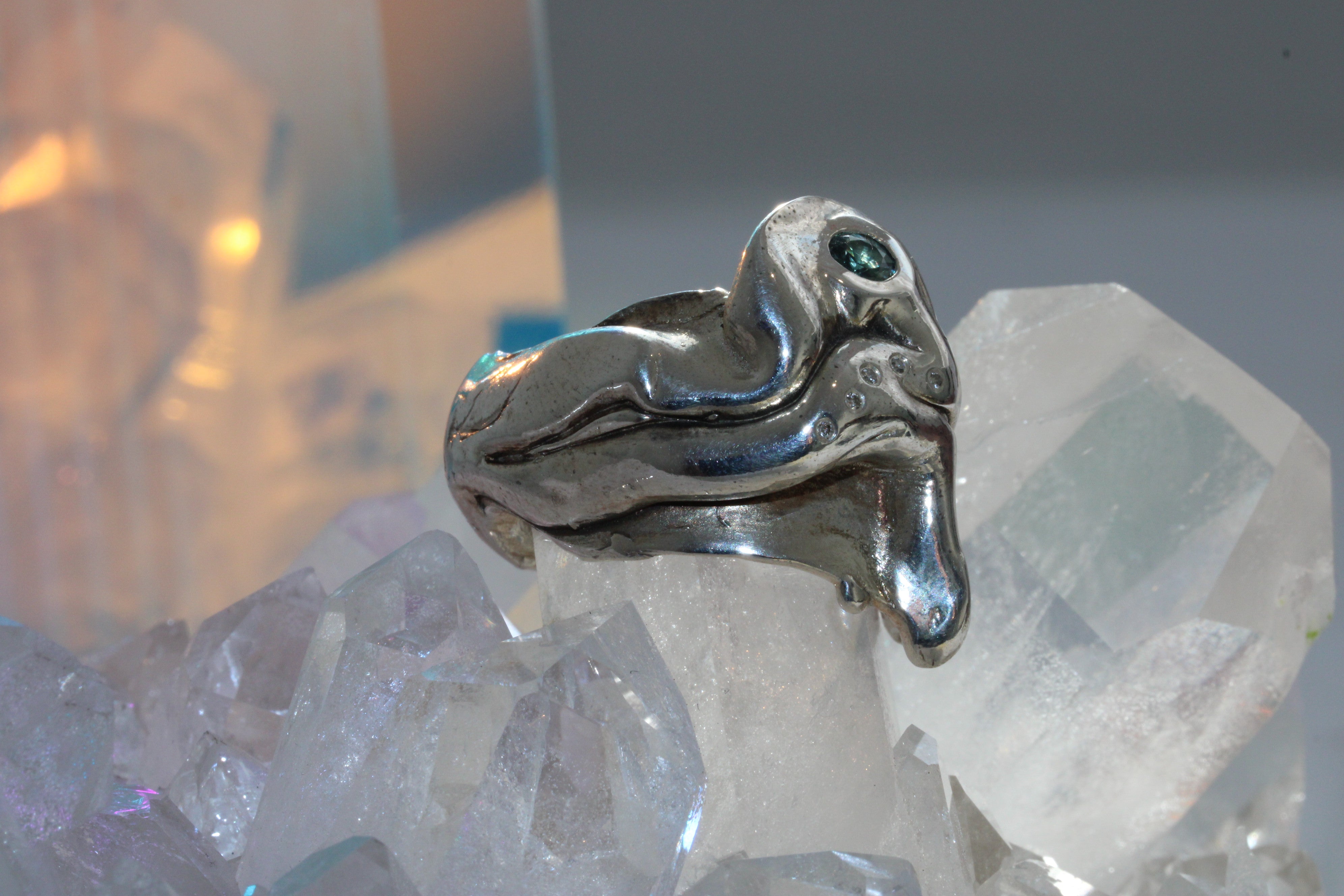 Forget-me-not Ring ~One Of A Kind