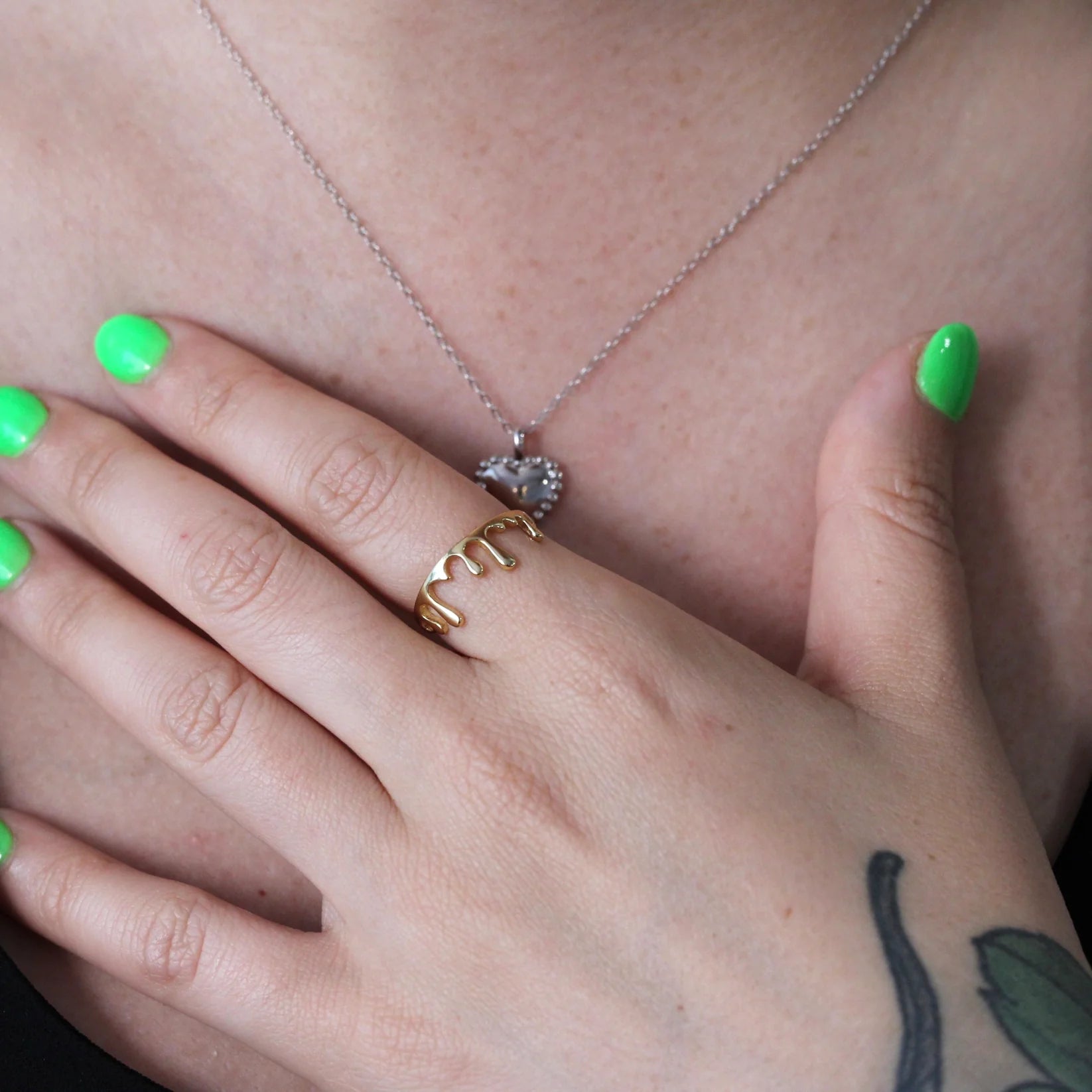 JULY SALE ~ Drippin Ring