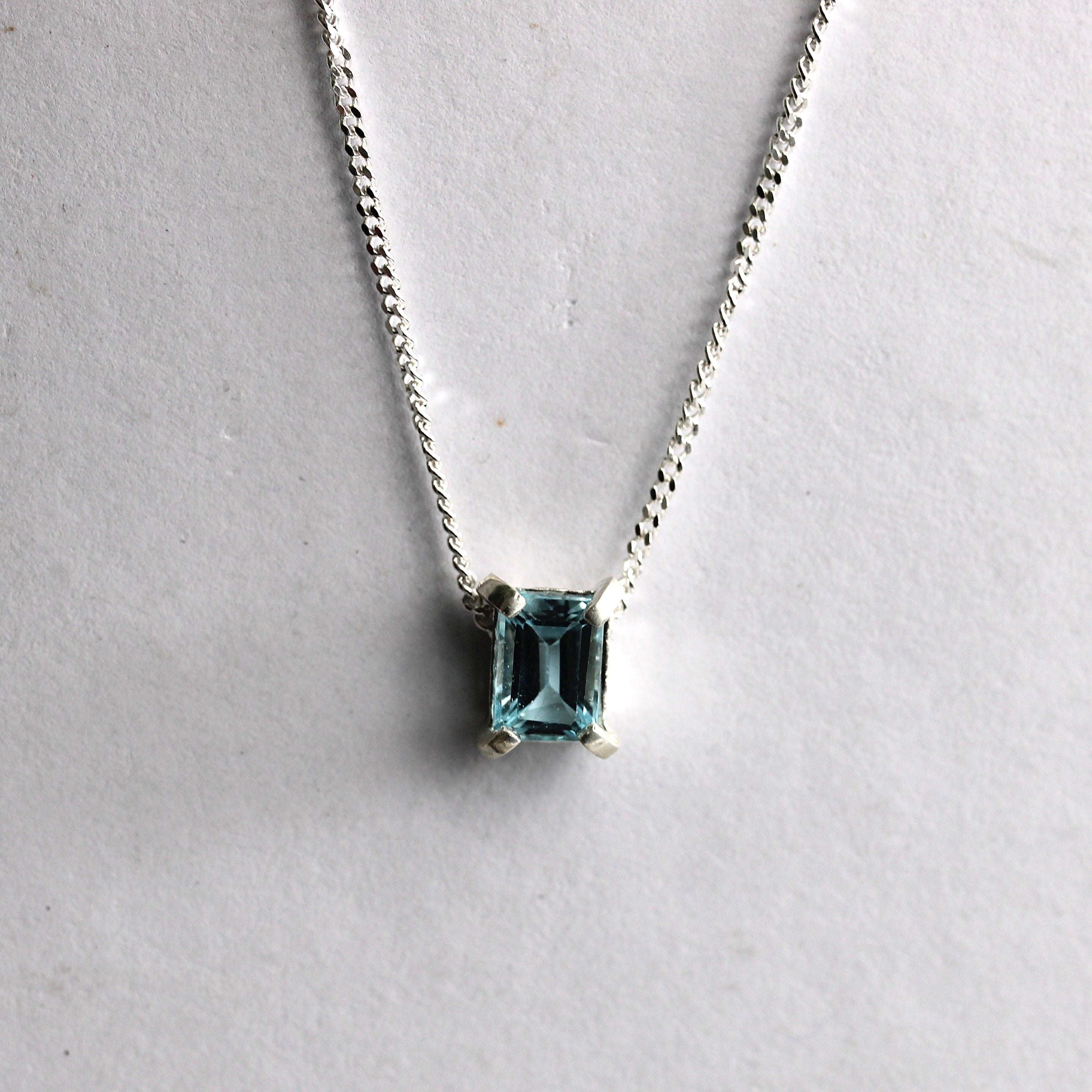 JULY SALE - Topaz Pendant * FINISH MAKING