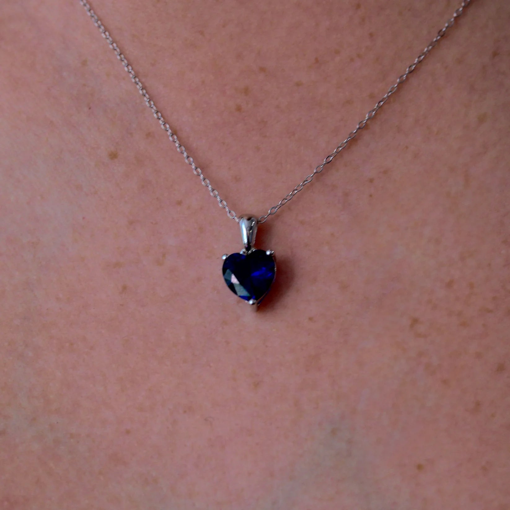 Base ~ Sweetheart Necklace