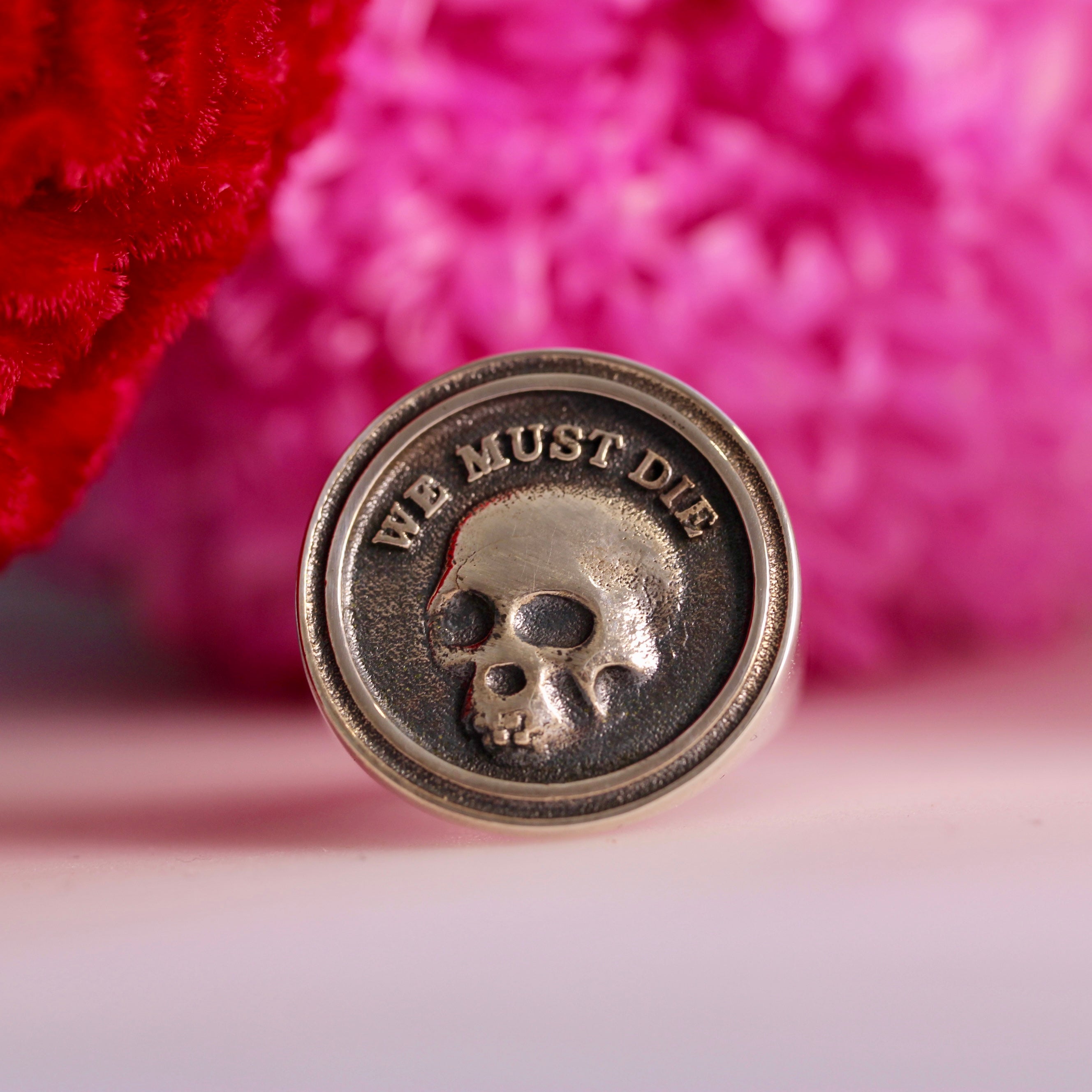 SALE - We Must Live Ring - Ready to Ship - Size 8,9 + 10