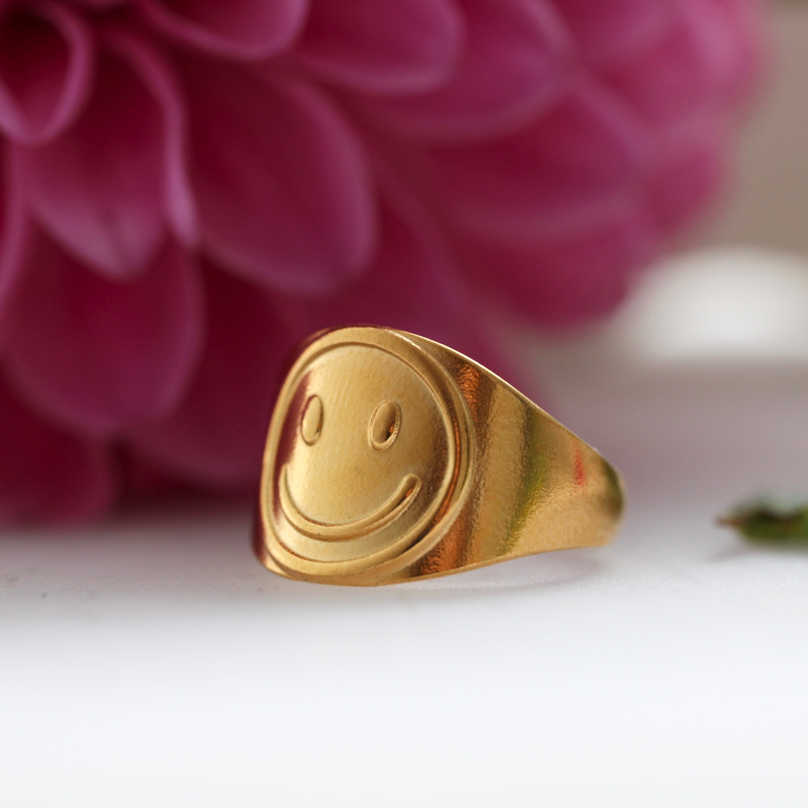 JULY SALE ~ Smiley Ring
