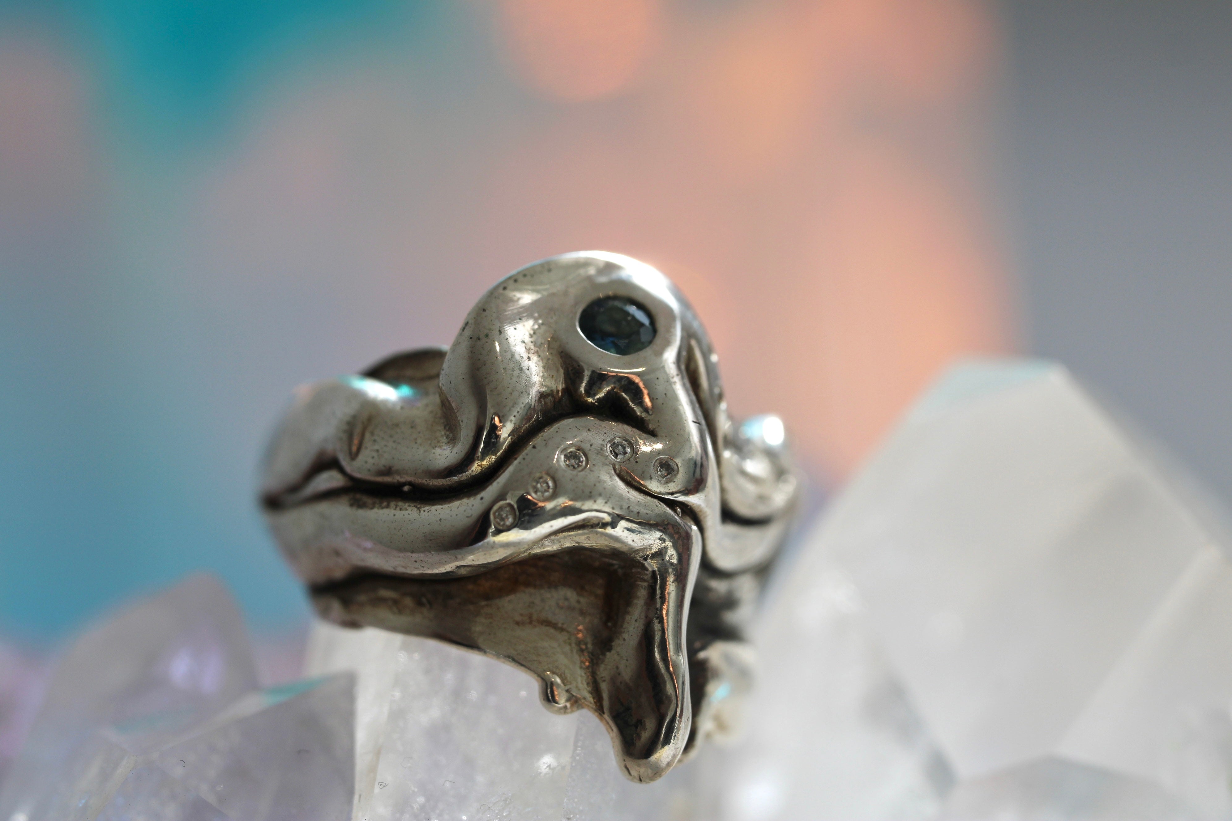 Forget-me-not Ring ~One Of A Kind