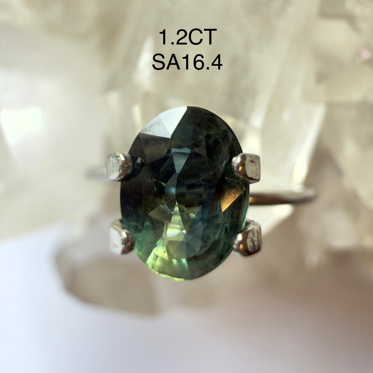 Design Your Own Partii Sapphire Ring - 1.2CTs