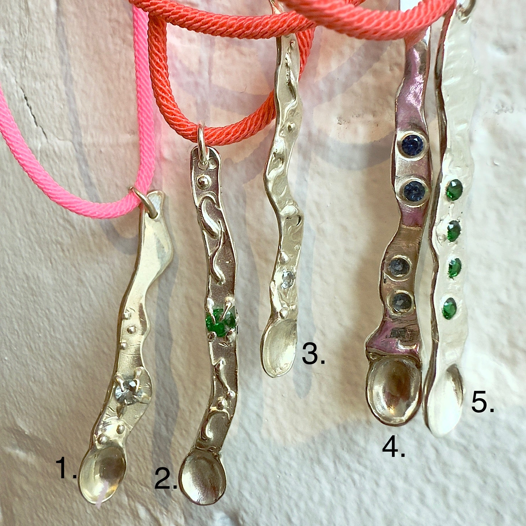Tea Party Spoons