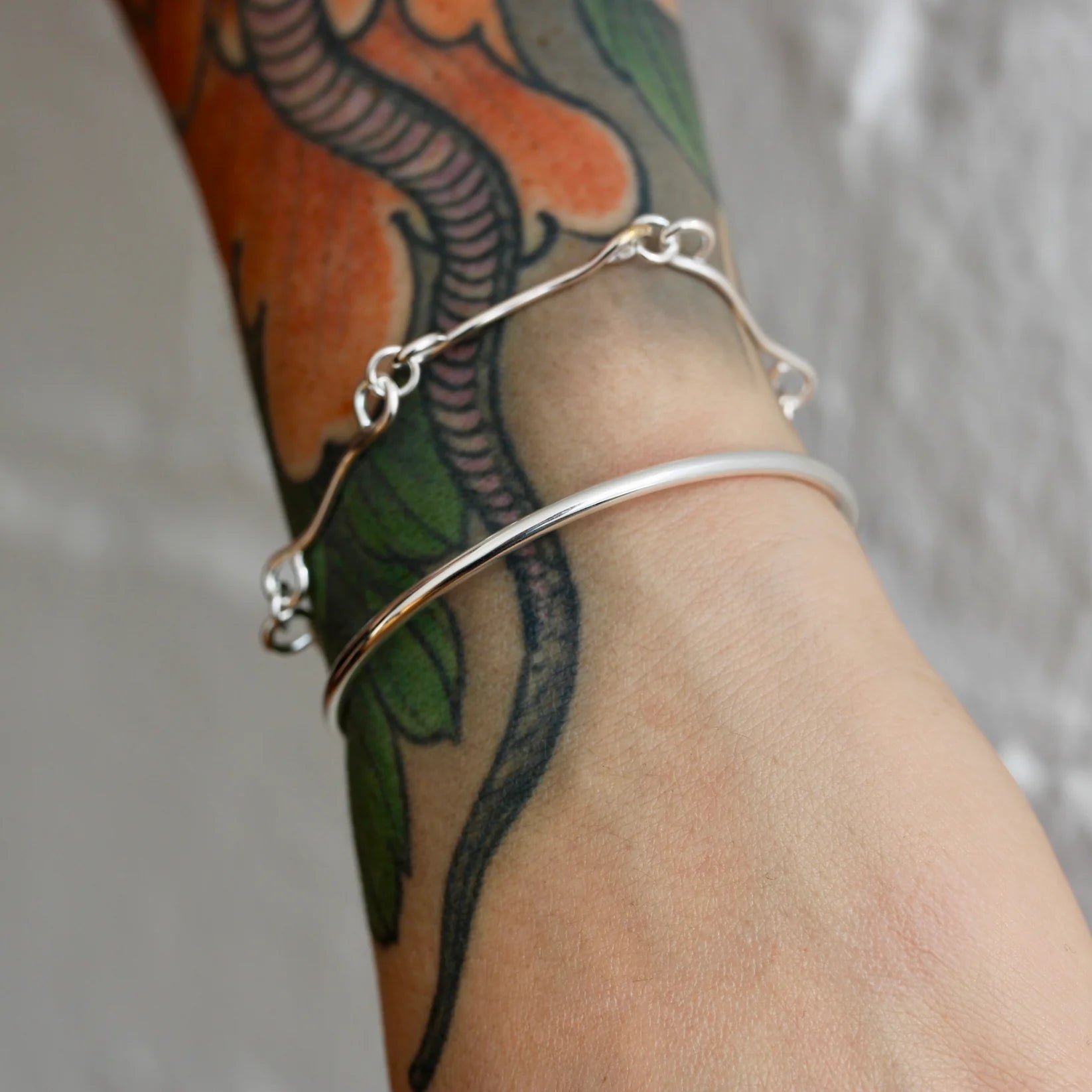 Base ~ Wishbone Bracelet