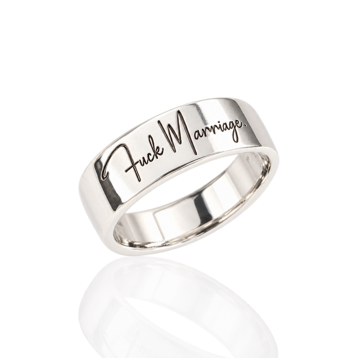 Fuck Marriage Ring