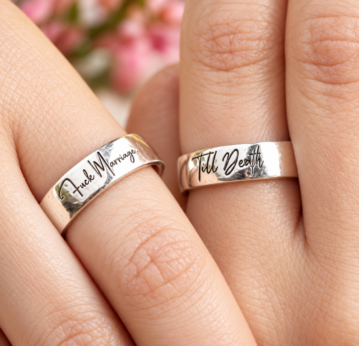 Fuck Marriage Ring - Ready to Ship