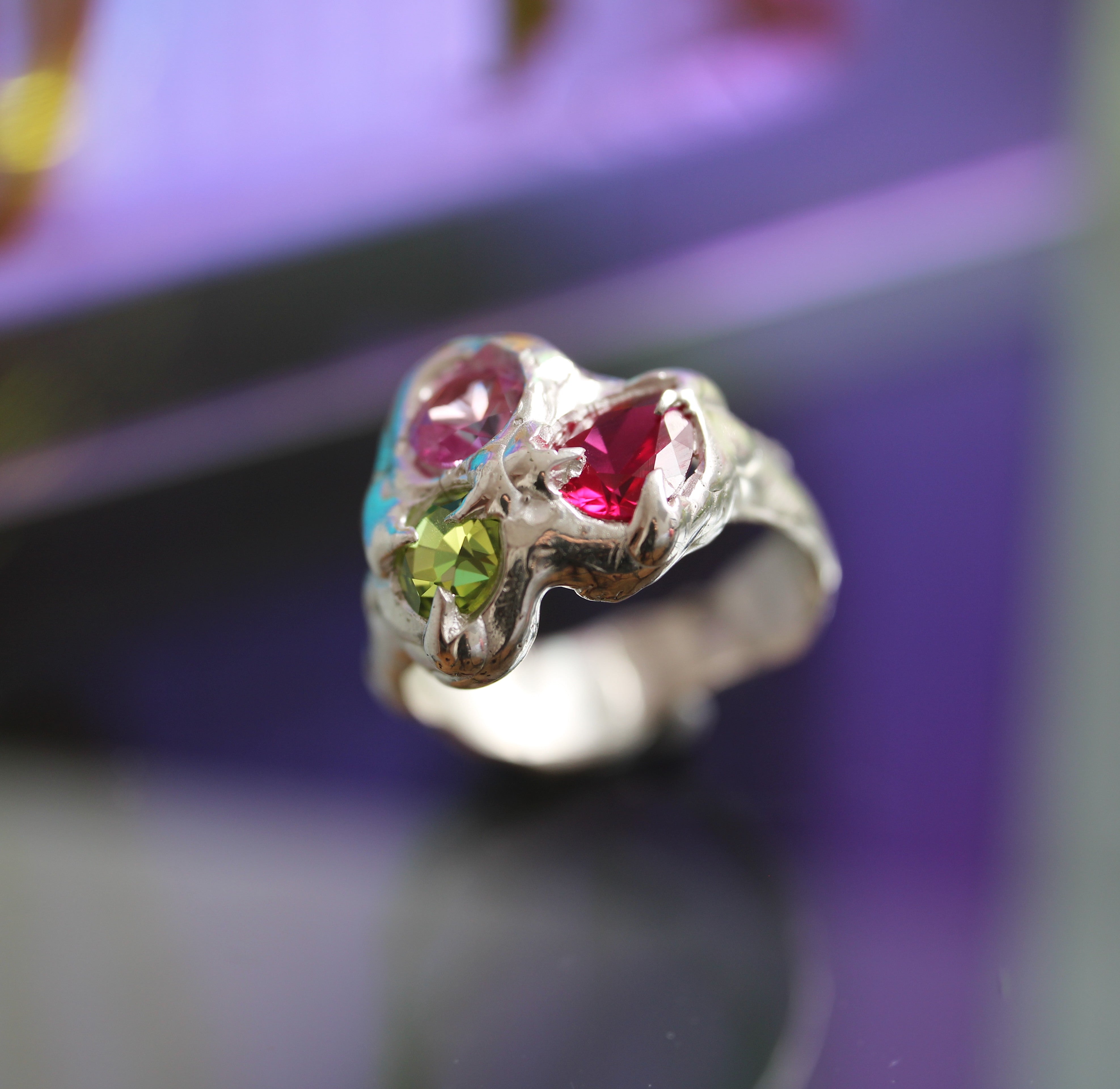Dragonfruit Crush Ring