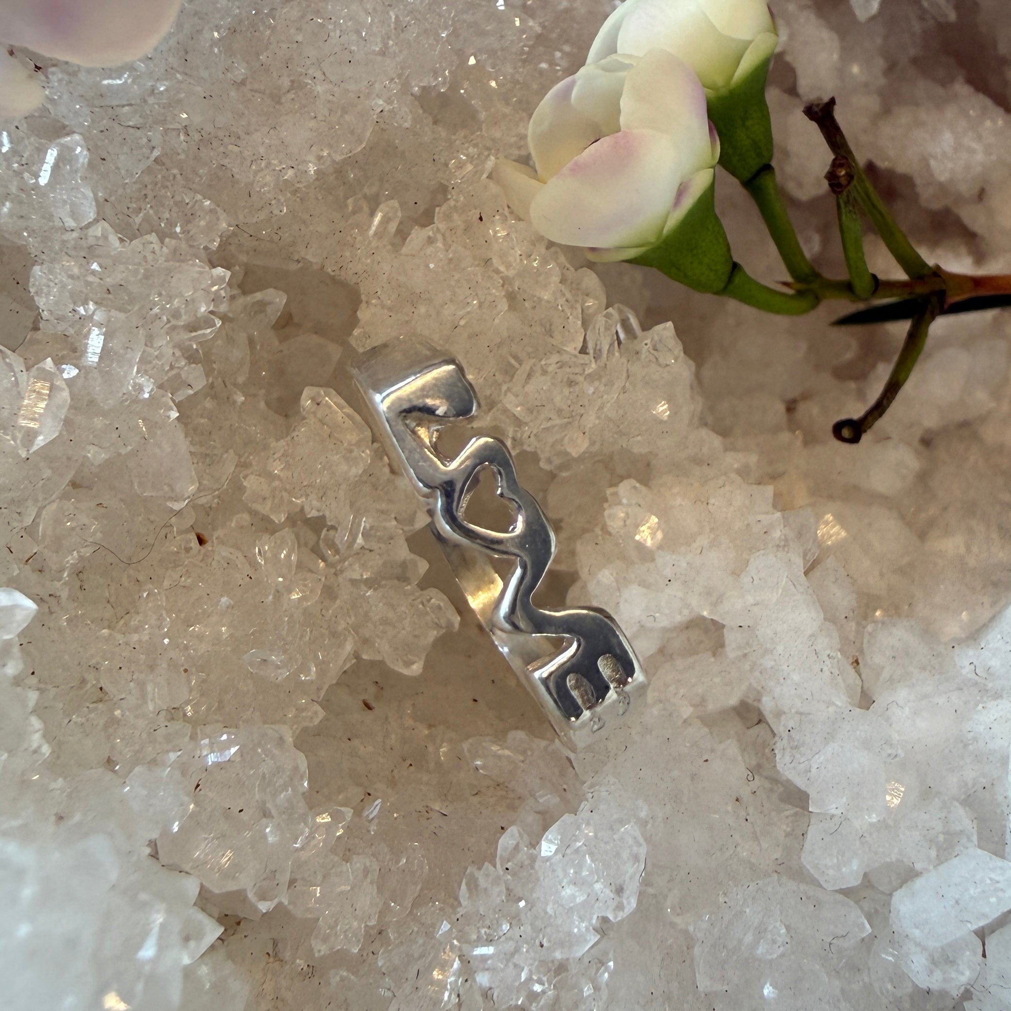 JULY SALE - LOVE Ring - Size ?