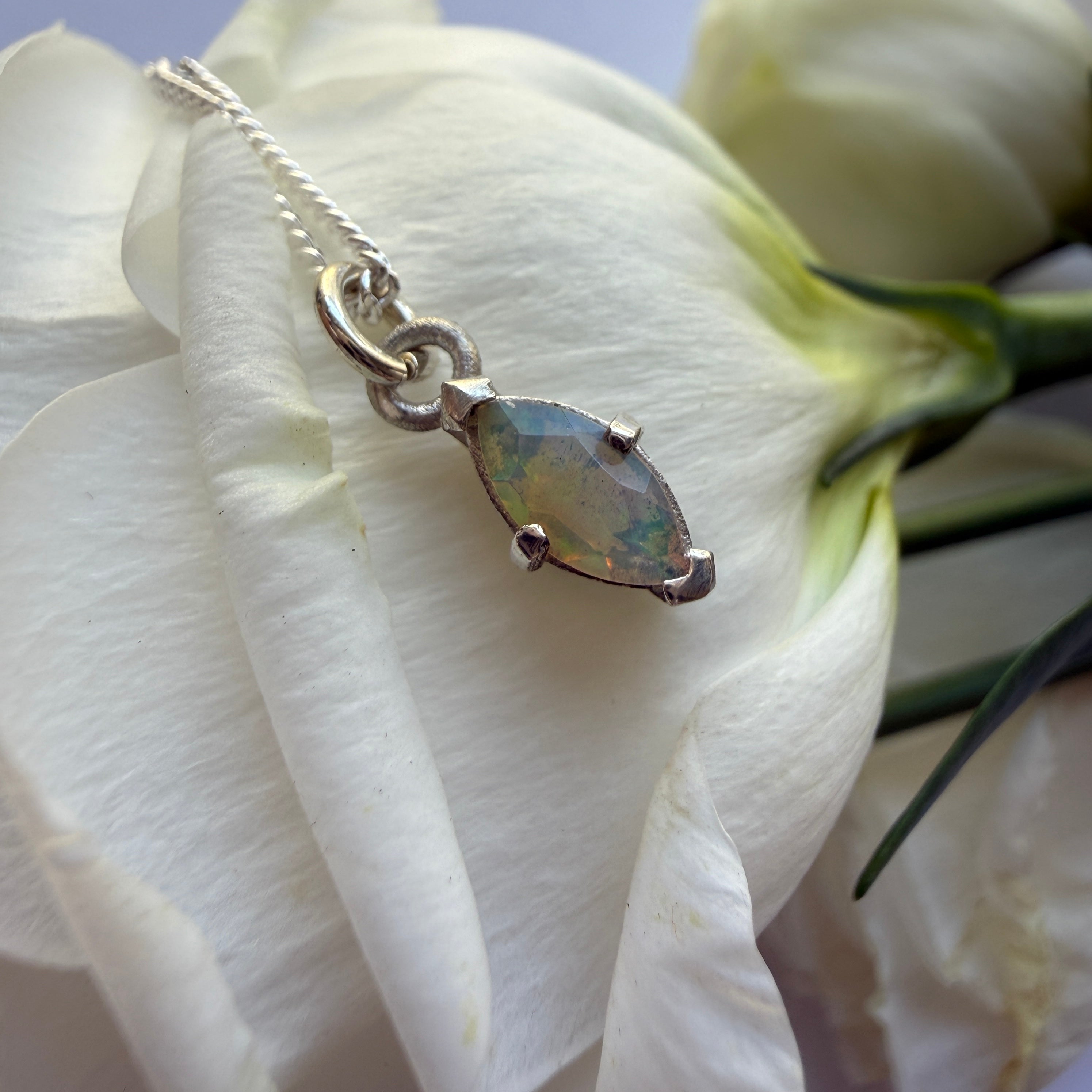 JULY SALE - Marquisse Opal necklace