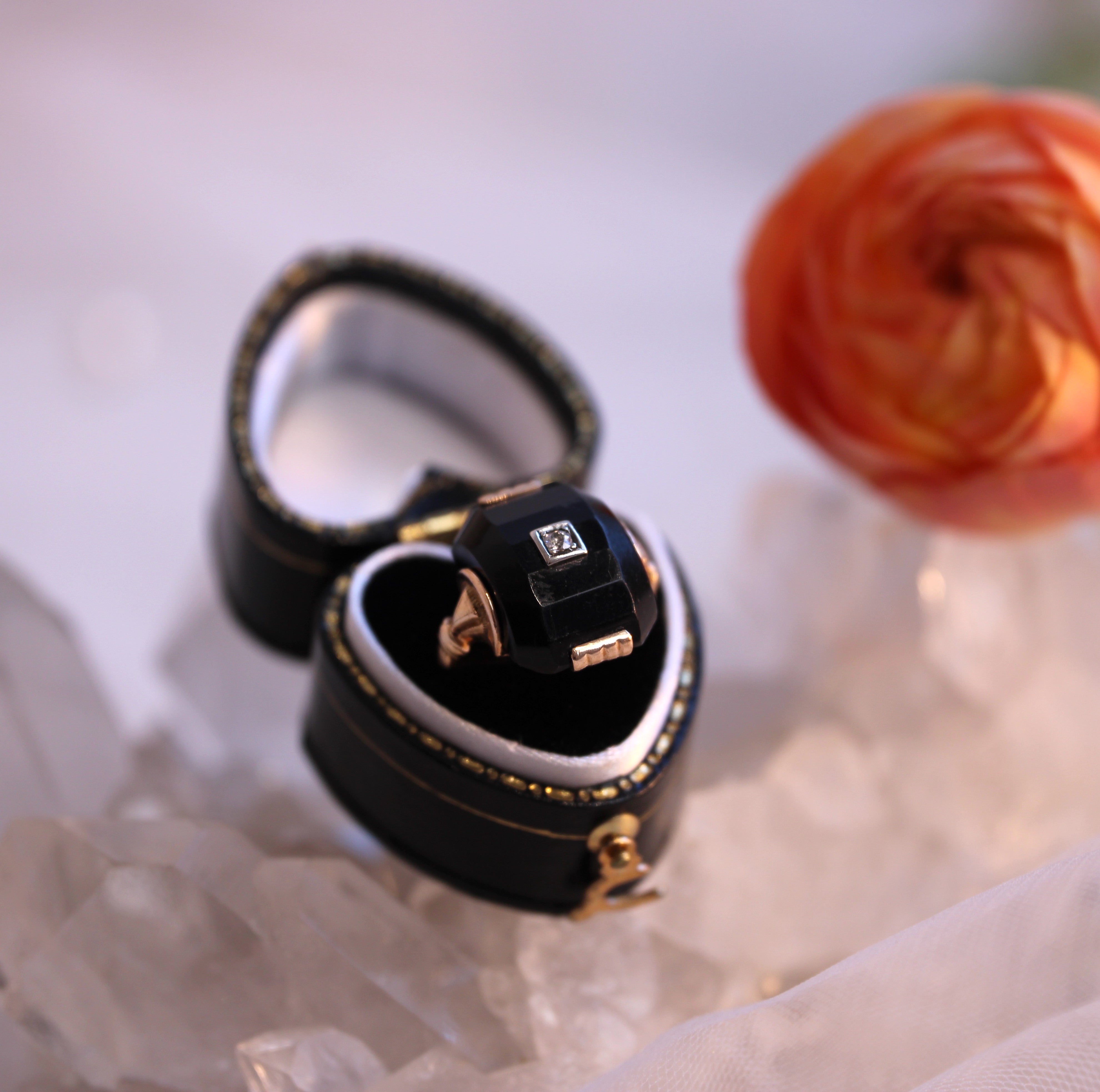 Vintage Bijoux - The Deco Rebel Ring