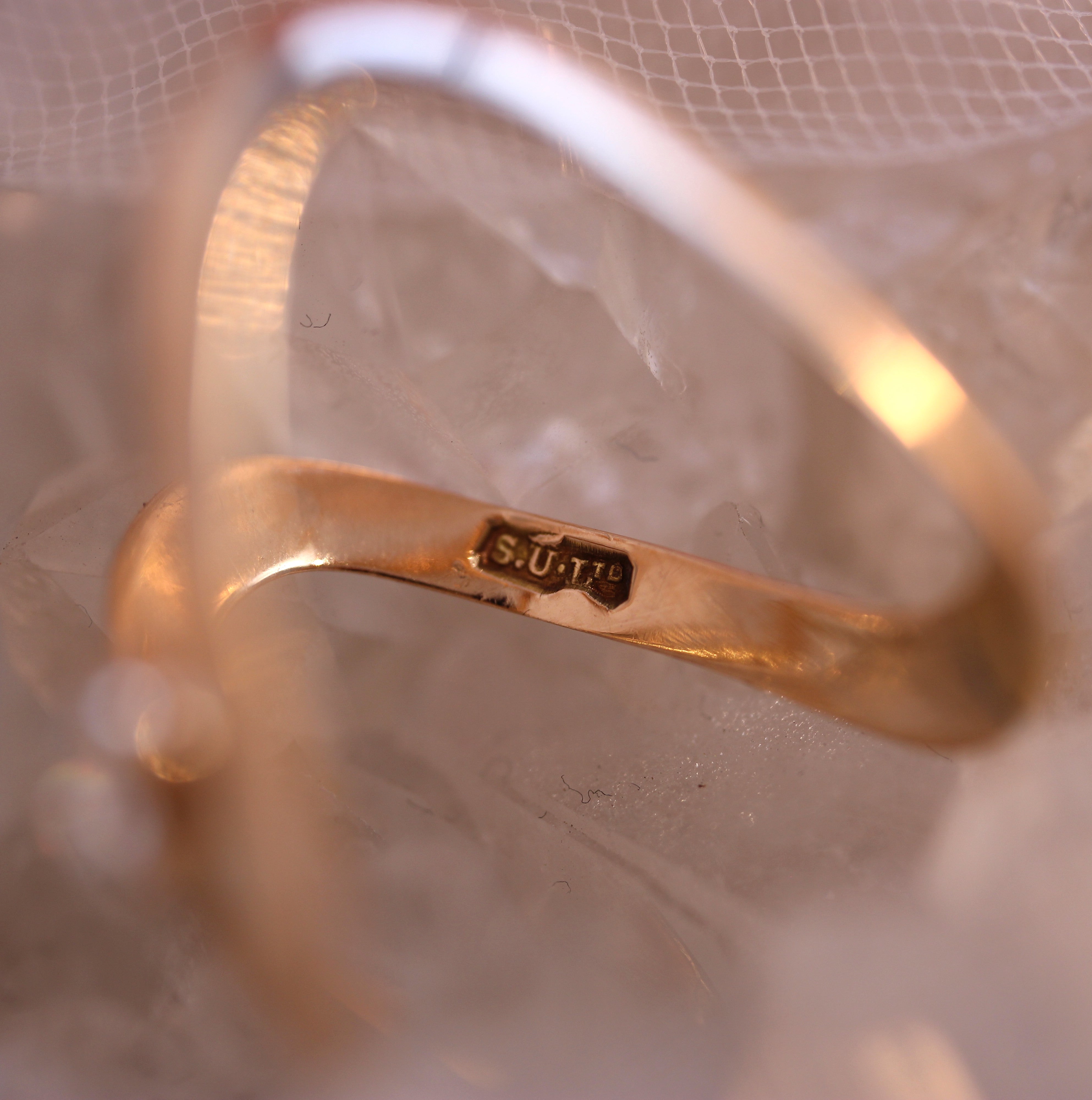 Vintage Bijoux - Vintage 1970s Modernist Diamond Ring – 0.50ct Brilliant Cut Diamond