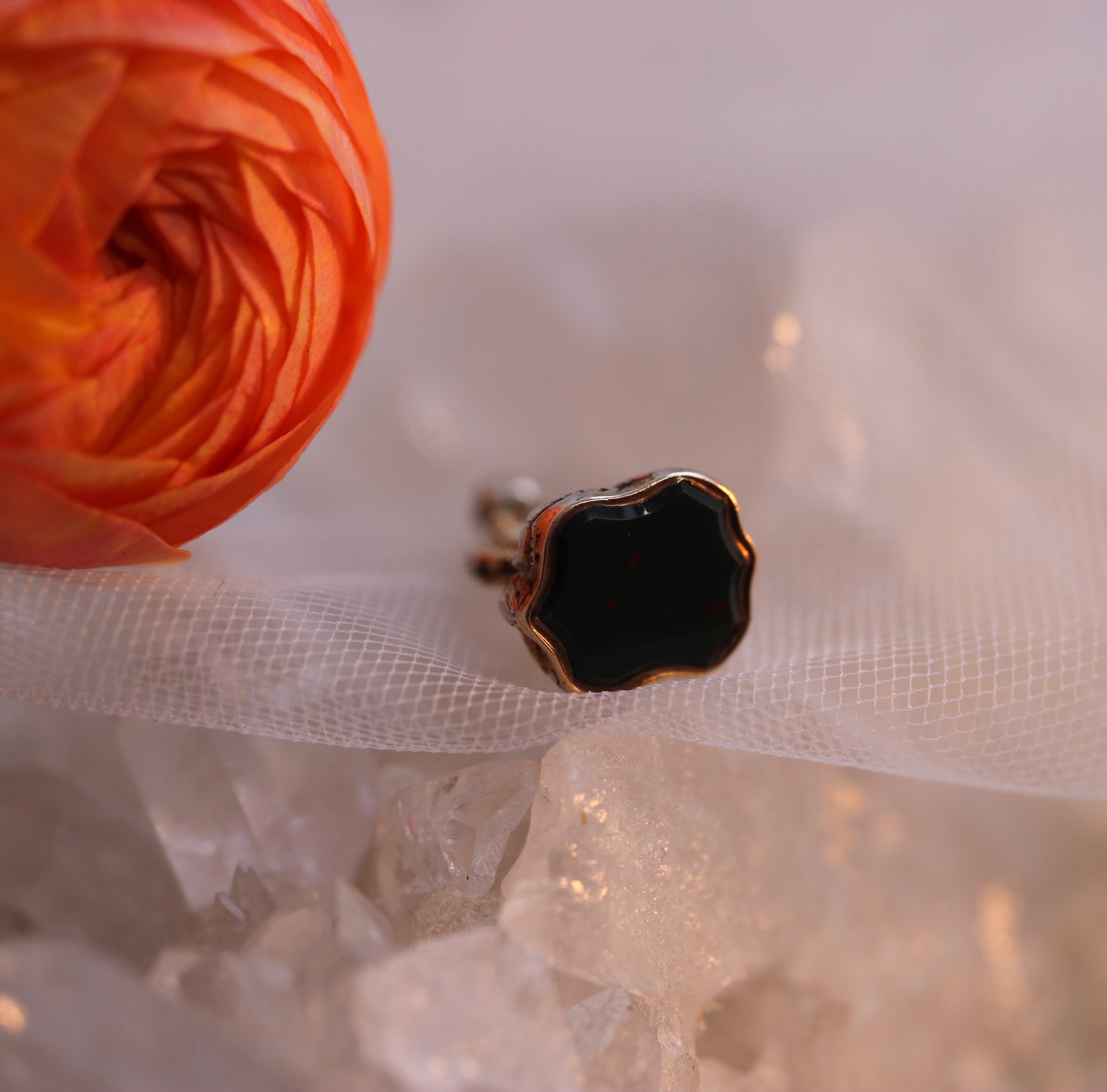 Vintage Bijoux - Bloodstone Wax Seal