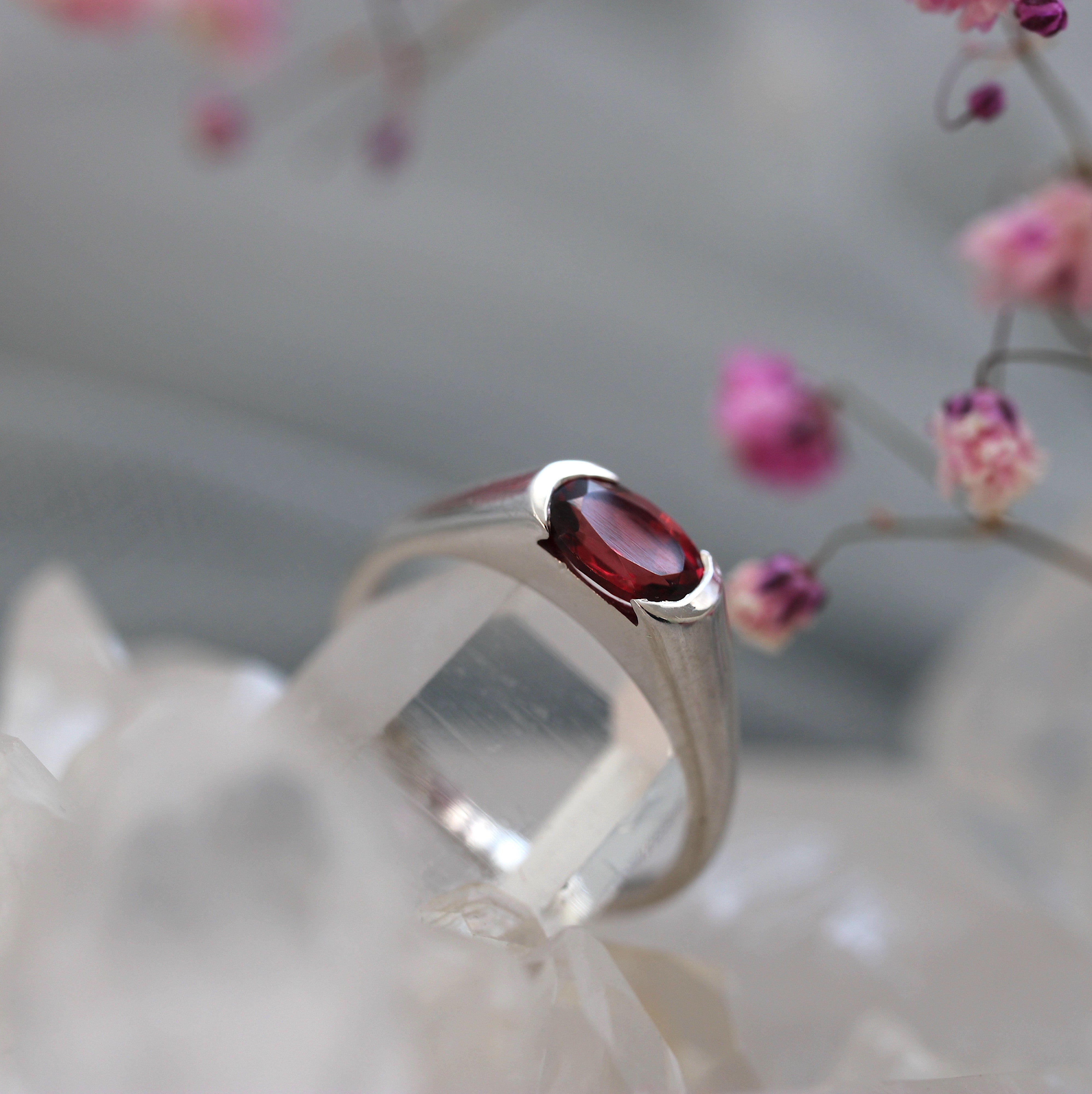 Crimson Garnet - Ready To Ship